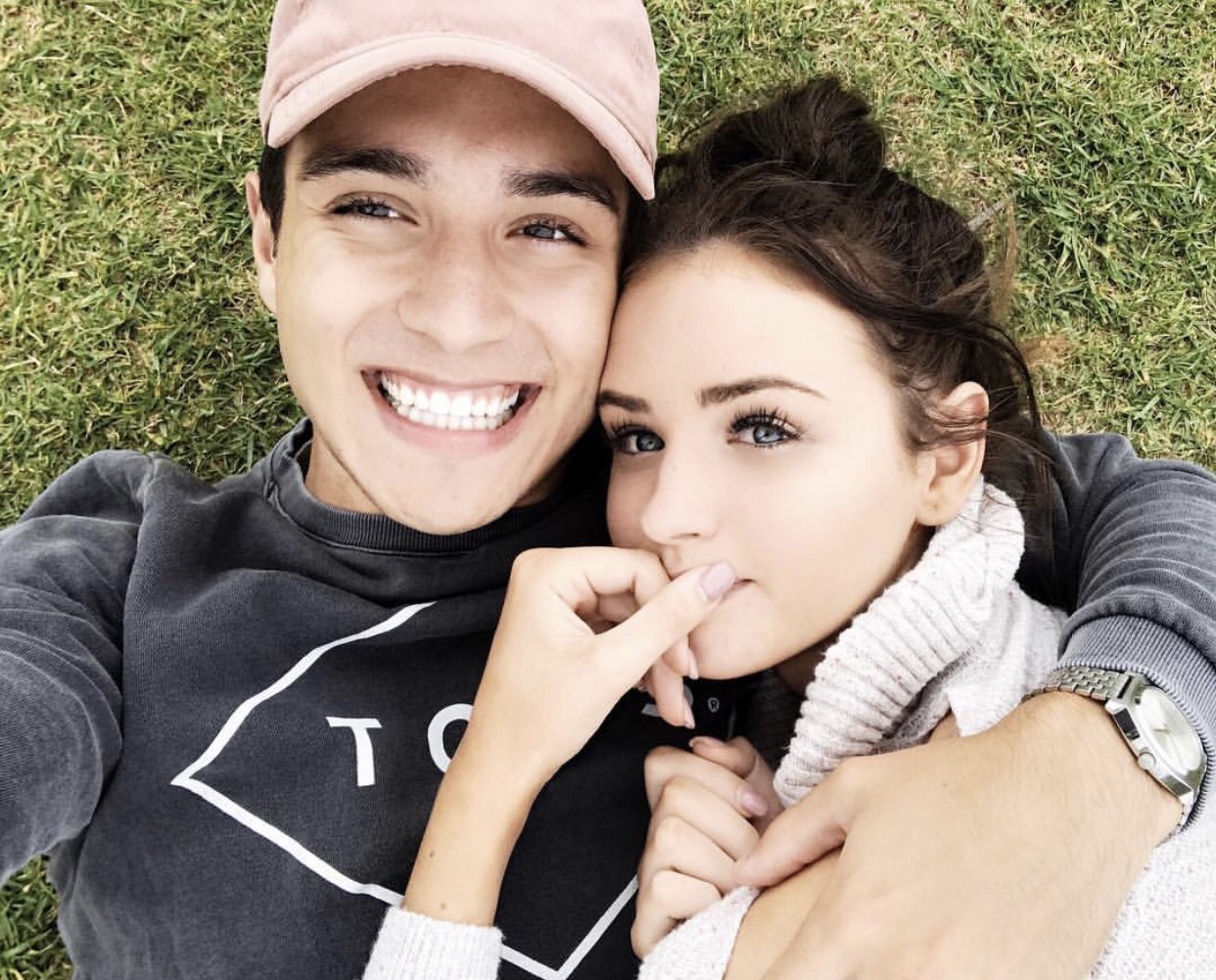 Social Stars Gabriel And Jess Conte Recreate The Day They Met On Instagram Celeb Secrets