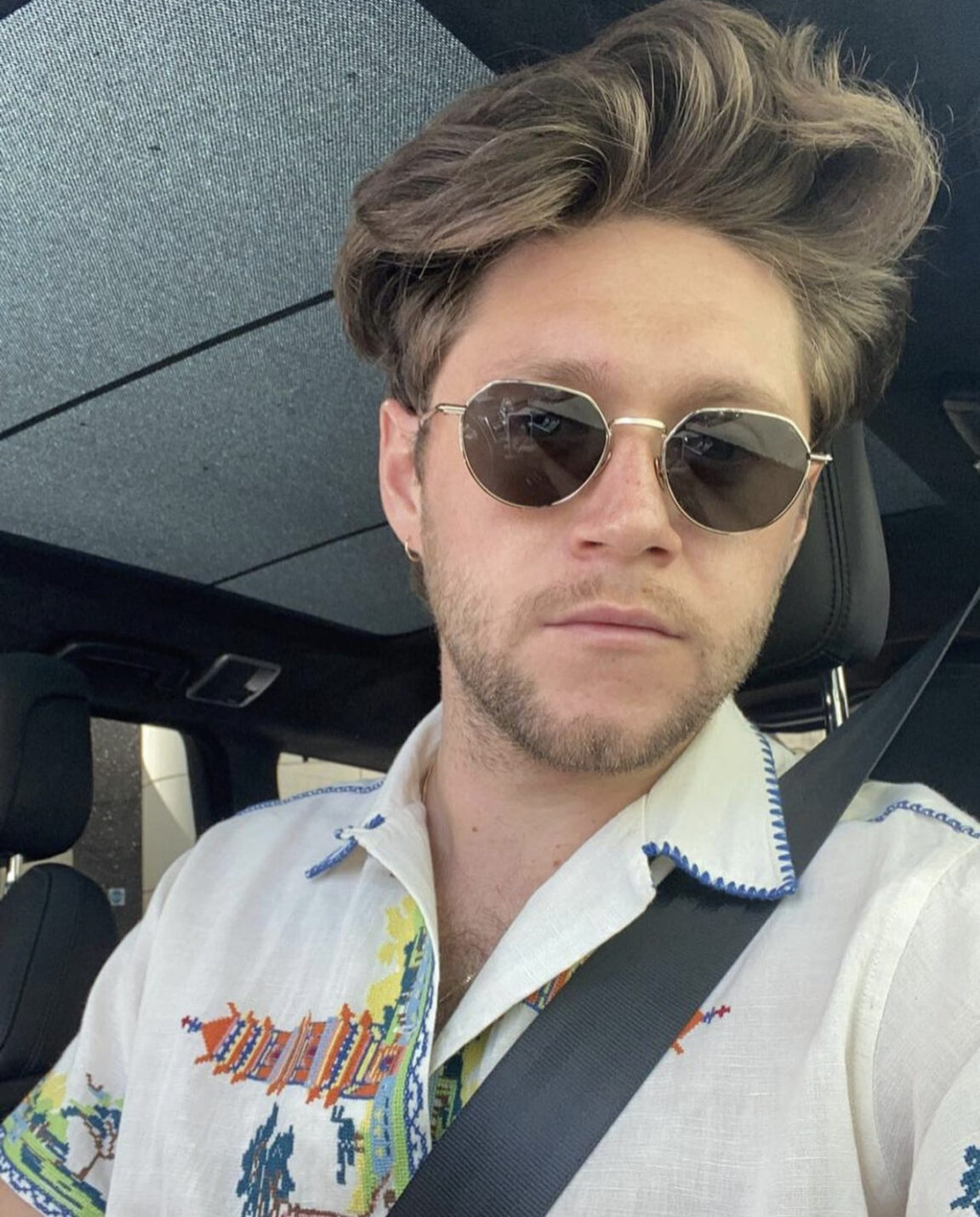 Niall Horans Newest Instagram Post Teases New Music Celeb Secrets