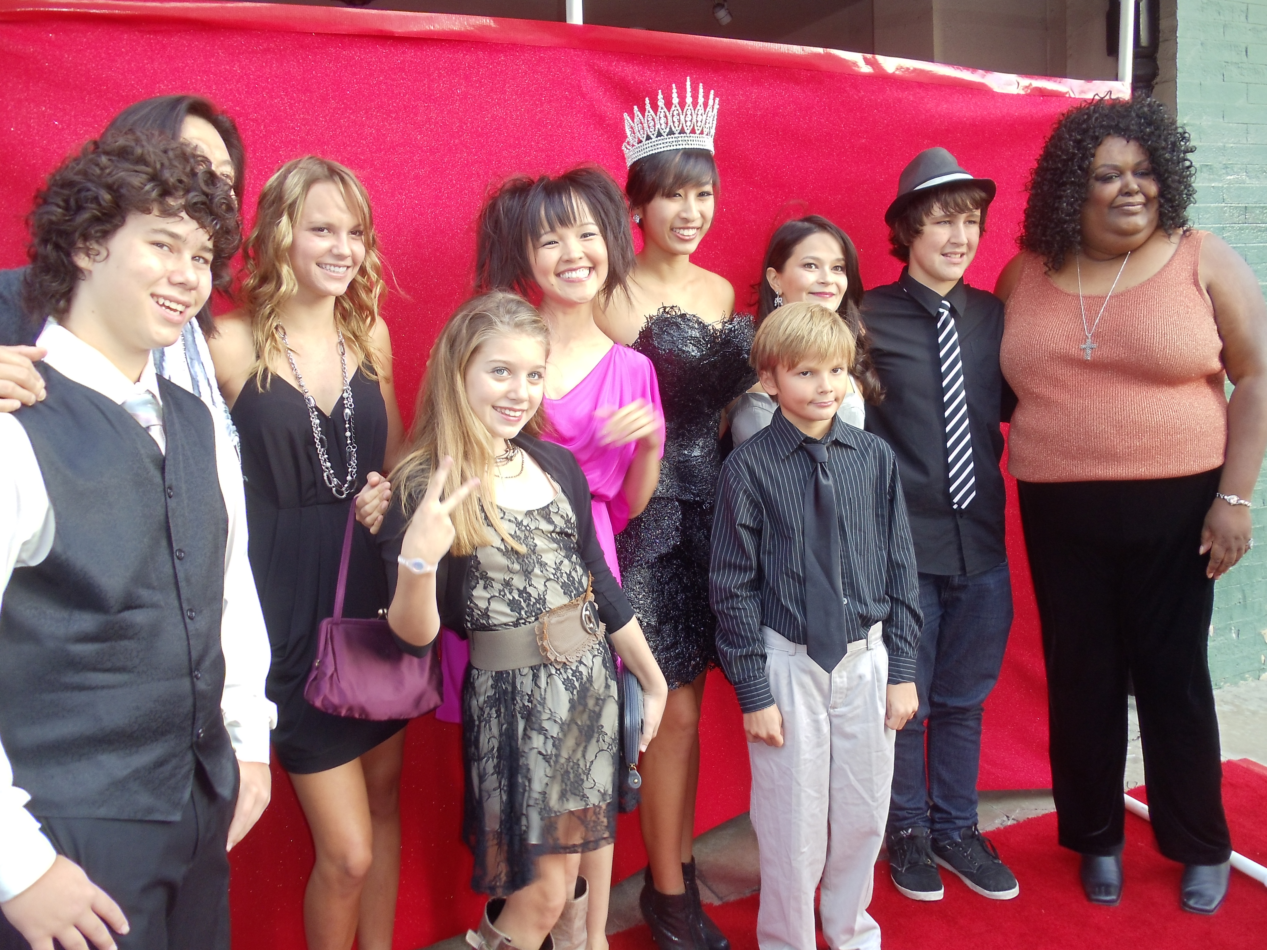 Meeghan Henry is Crowned Miss Teen Asia USA!