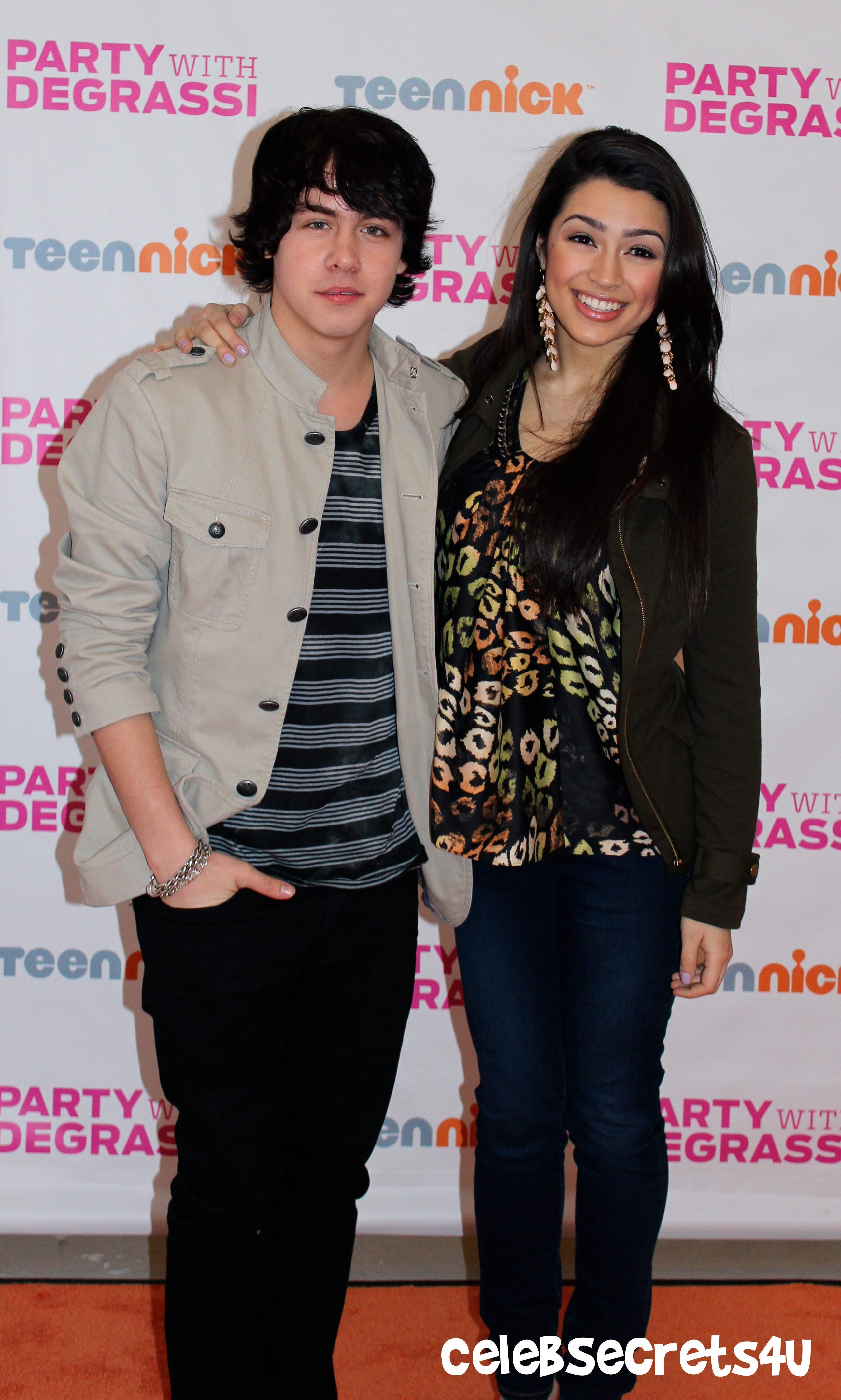 CelebSecrets4U “Parties With Degrassi” in Montclair, NJ!