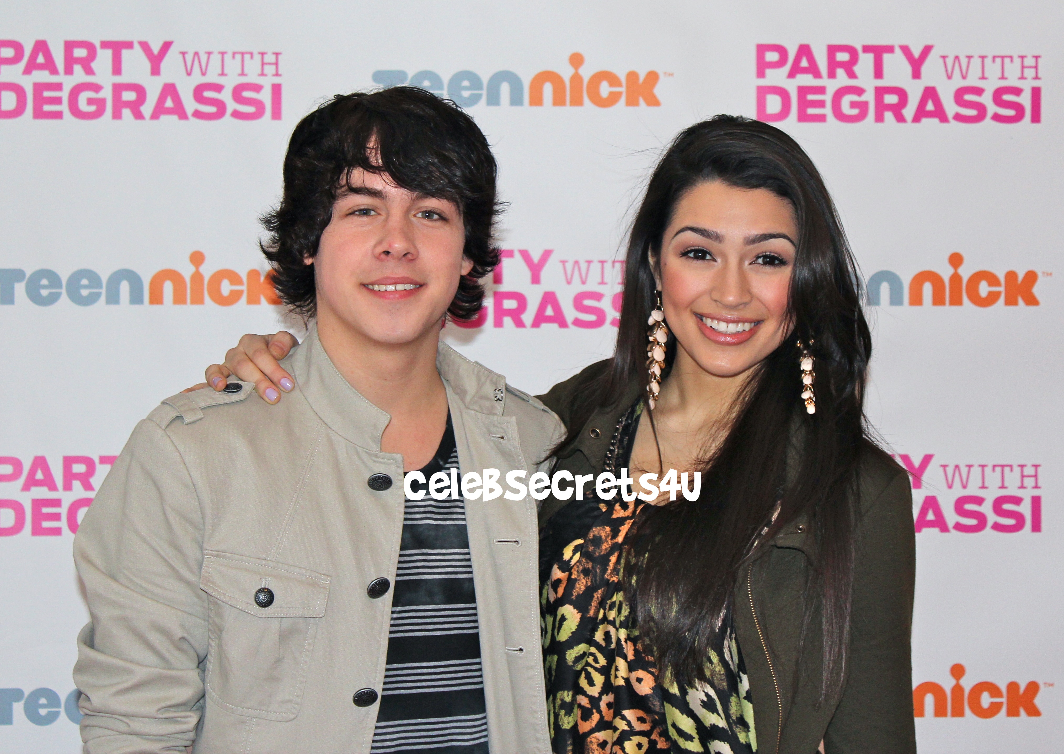 CelebSecrets4U “Parties With Degrassi” in Montclair, NJ!