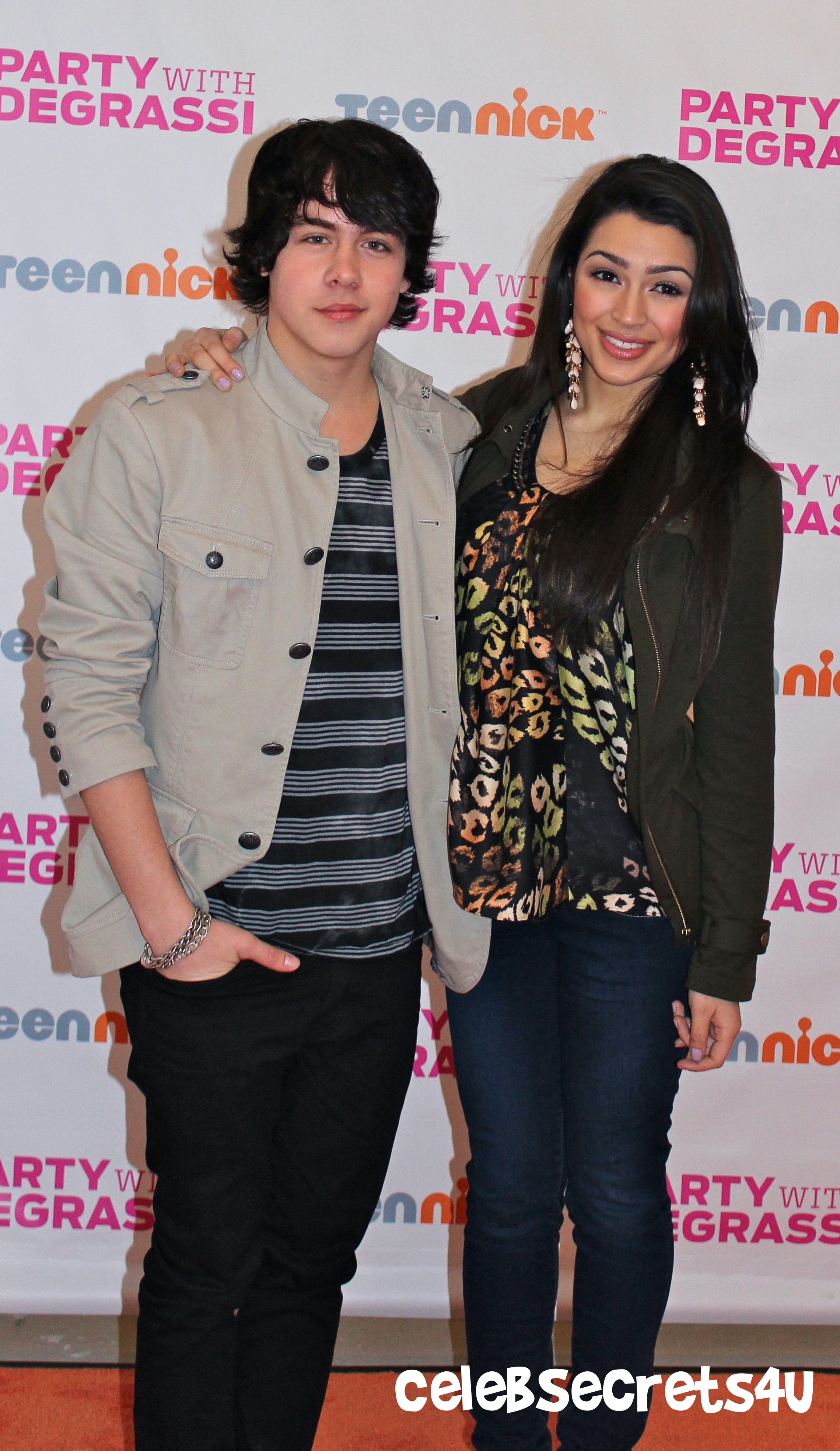 CelebSecrets4U “Parties With Degrassi” in Montclair, NJ!