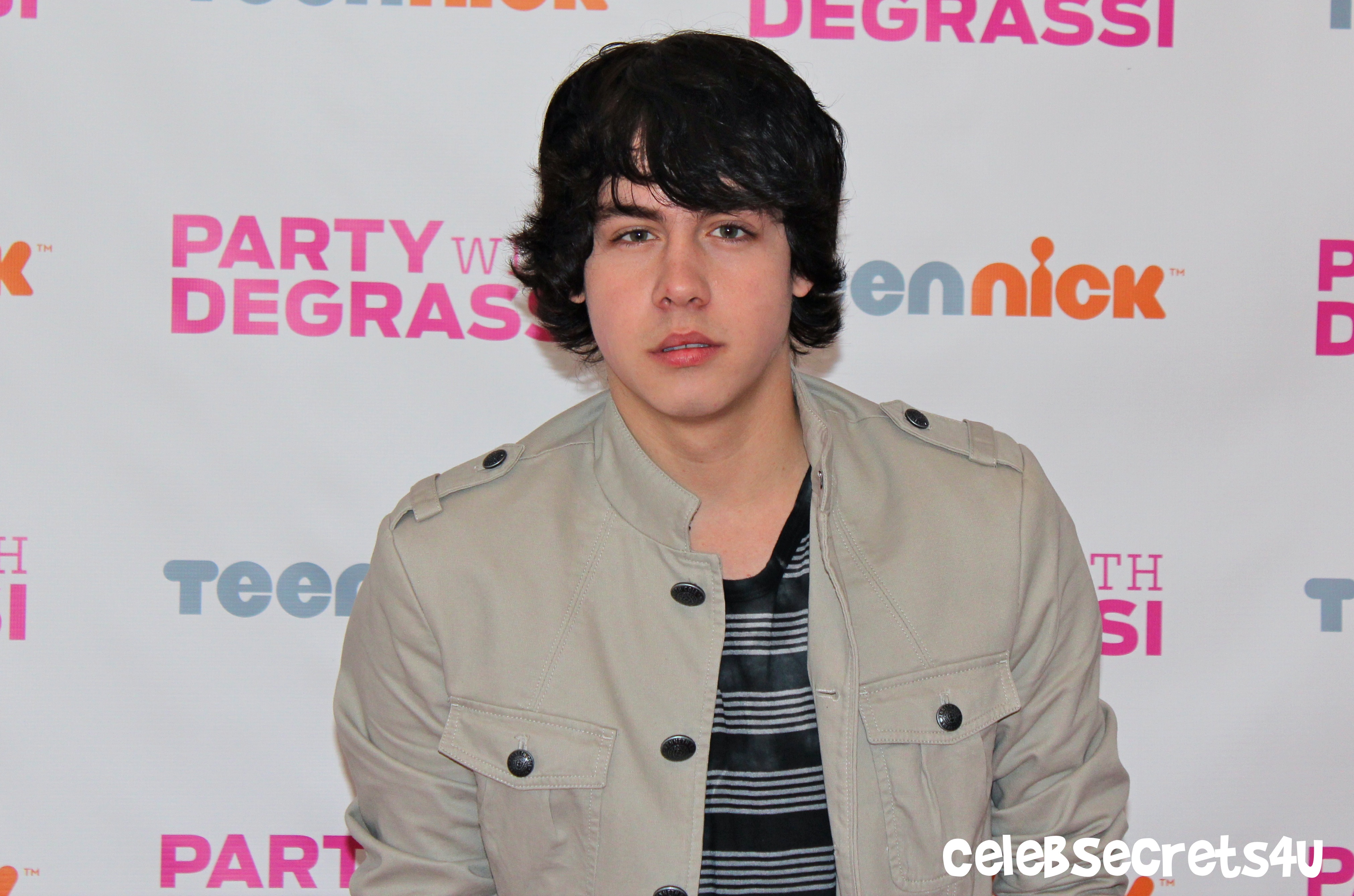 CelebSecrets4U “Parties With Degrassi” in Montclair, NJ!