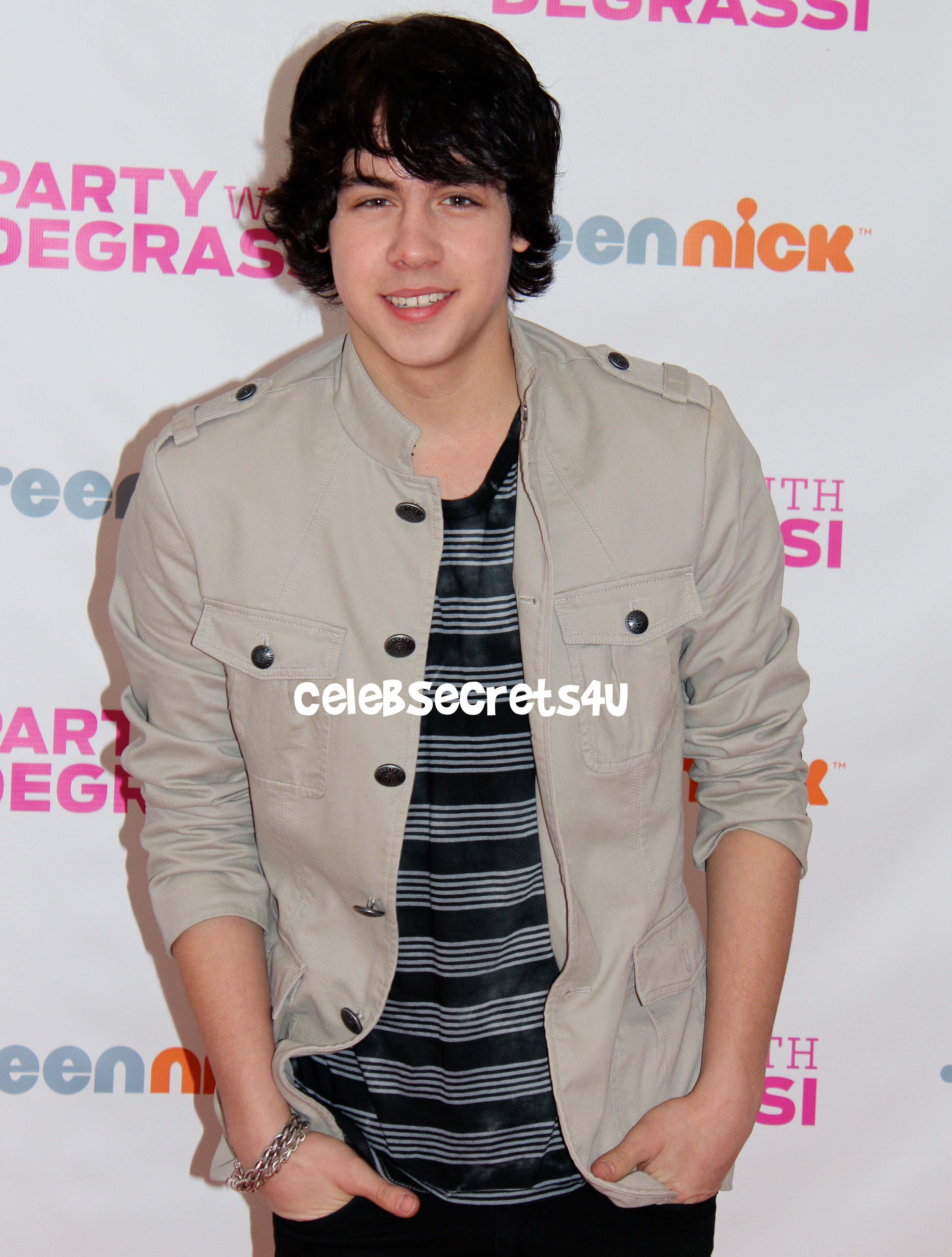 CelebSecrets4U “Parties With Degrassi” in Montclair, NJ!