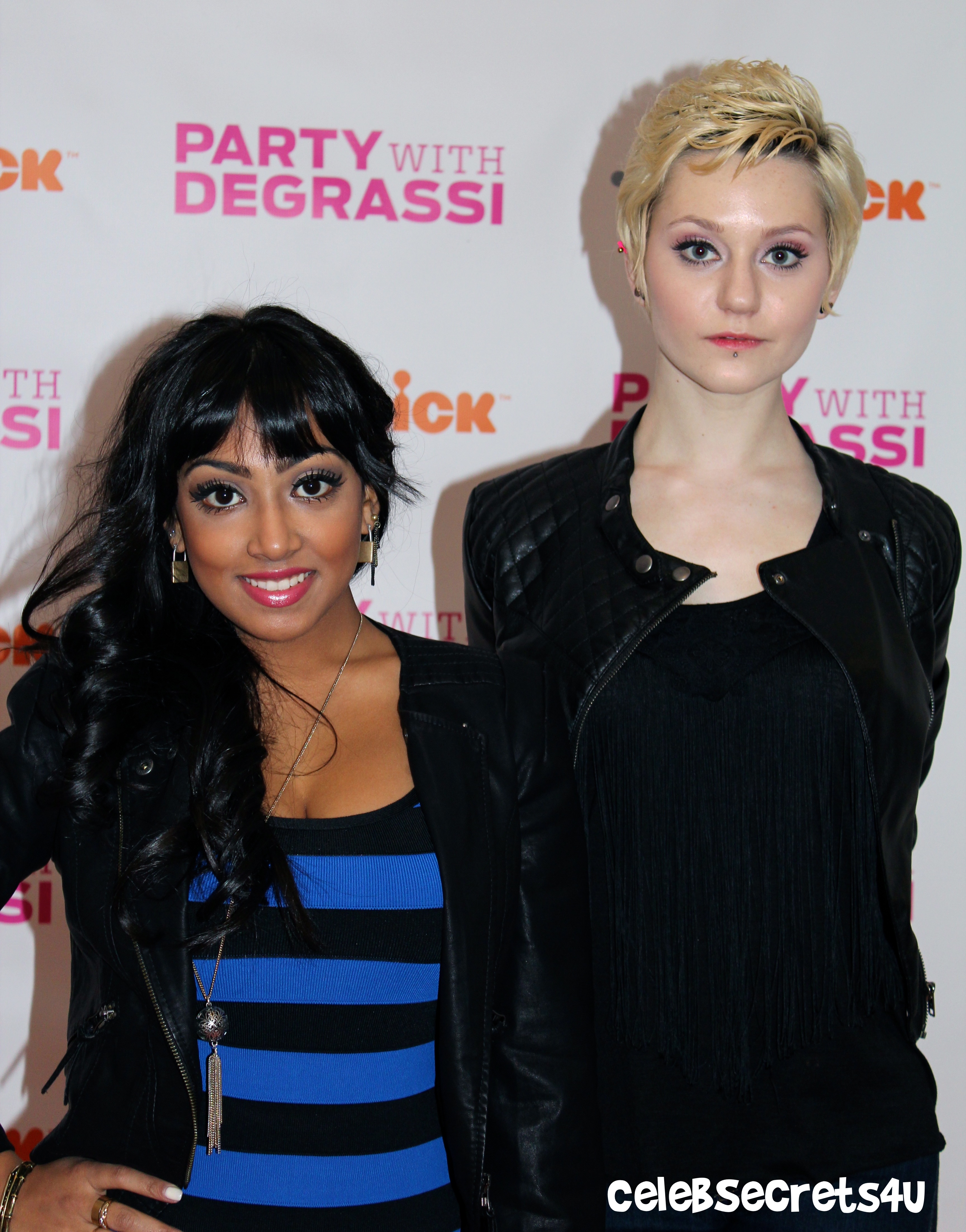 CelebSecrets4U “Parties With Degrassi” in Montclair, NJ!