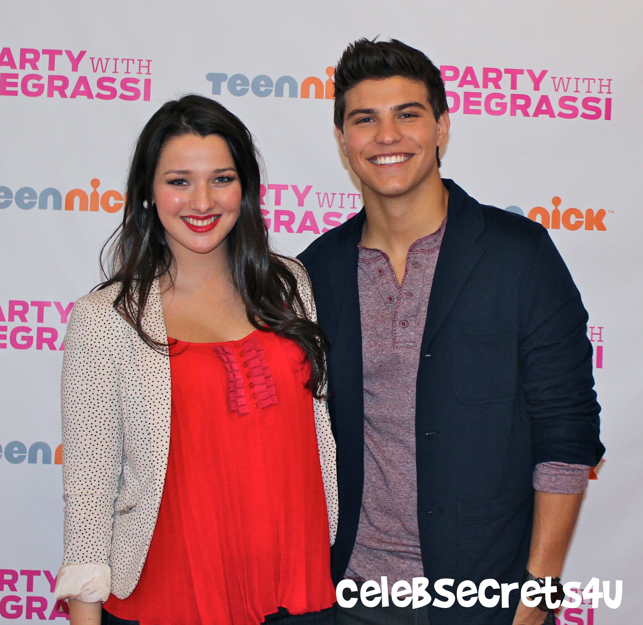 CelebSecrets4U “Parties With Degrassi” in Montclair, NJ!