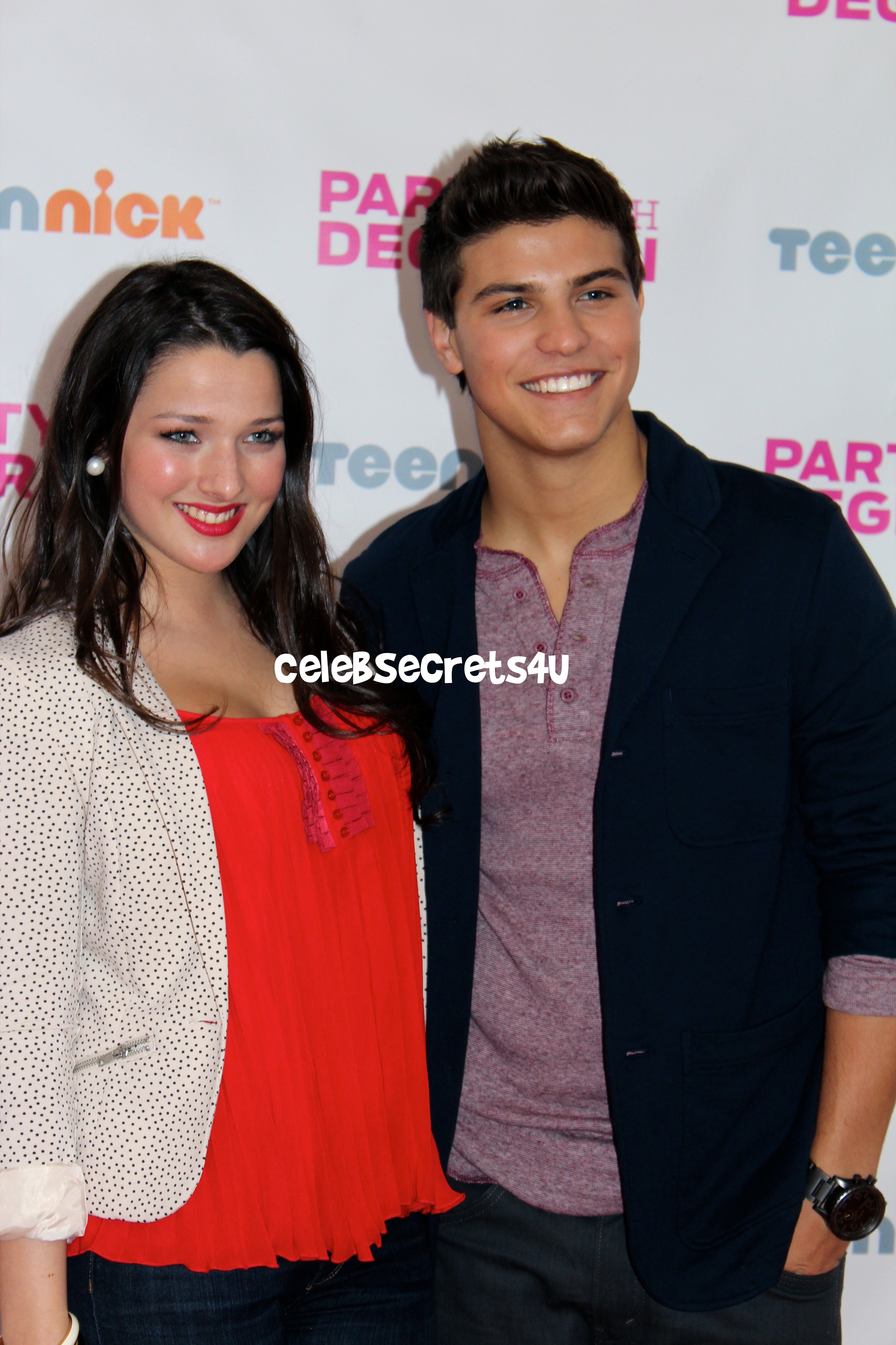 CelebSecrets4U “Parties With Degrassi” in Montclair, NJ!