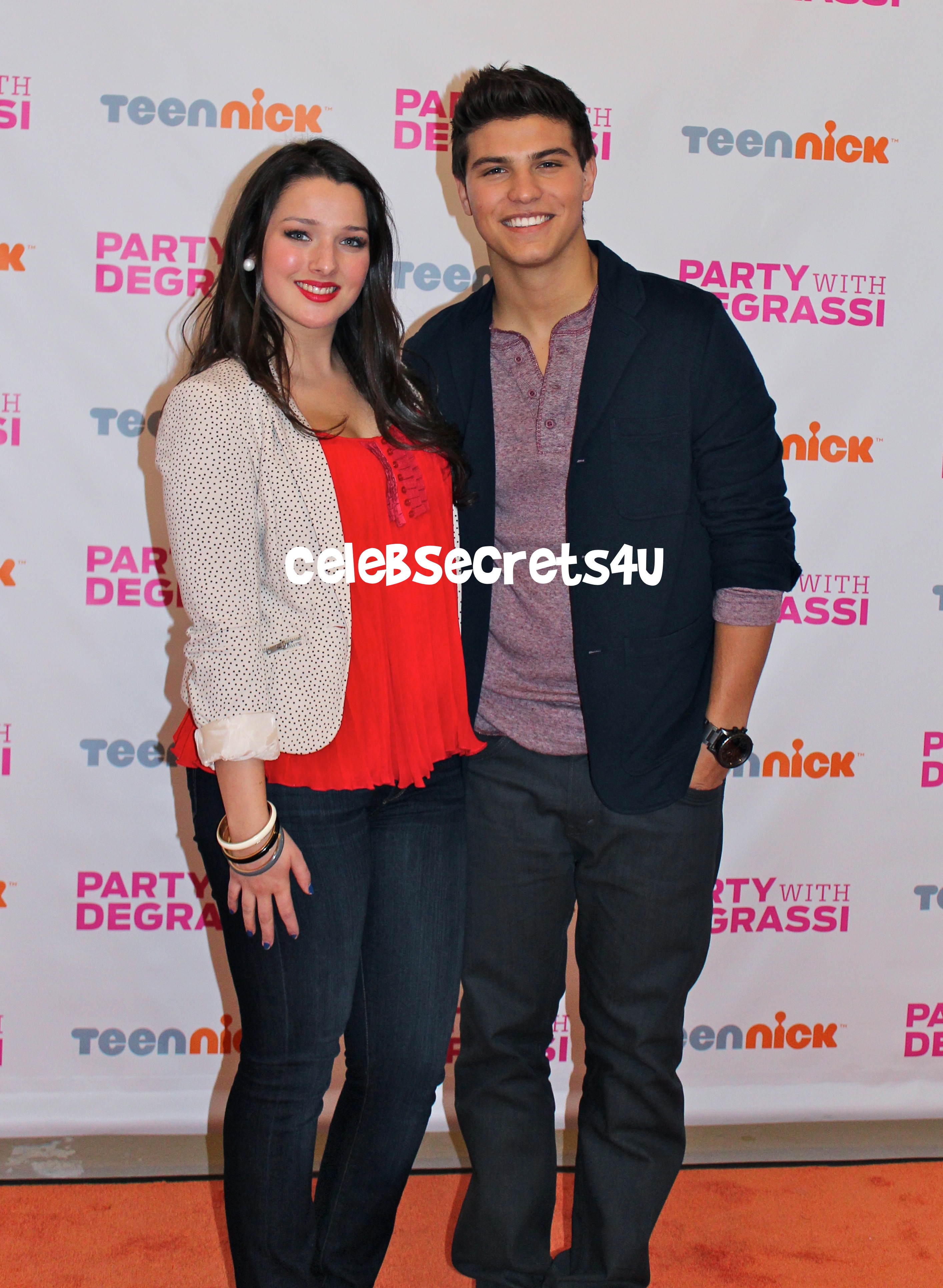 CelebSecrets4U “Parties With Degrassi” in Montclair, NJ!