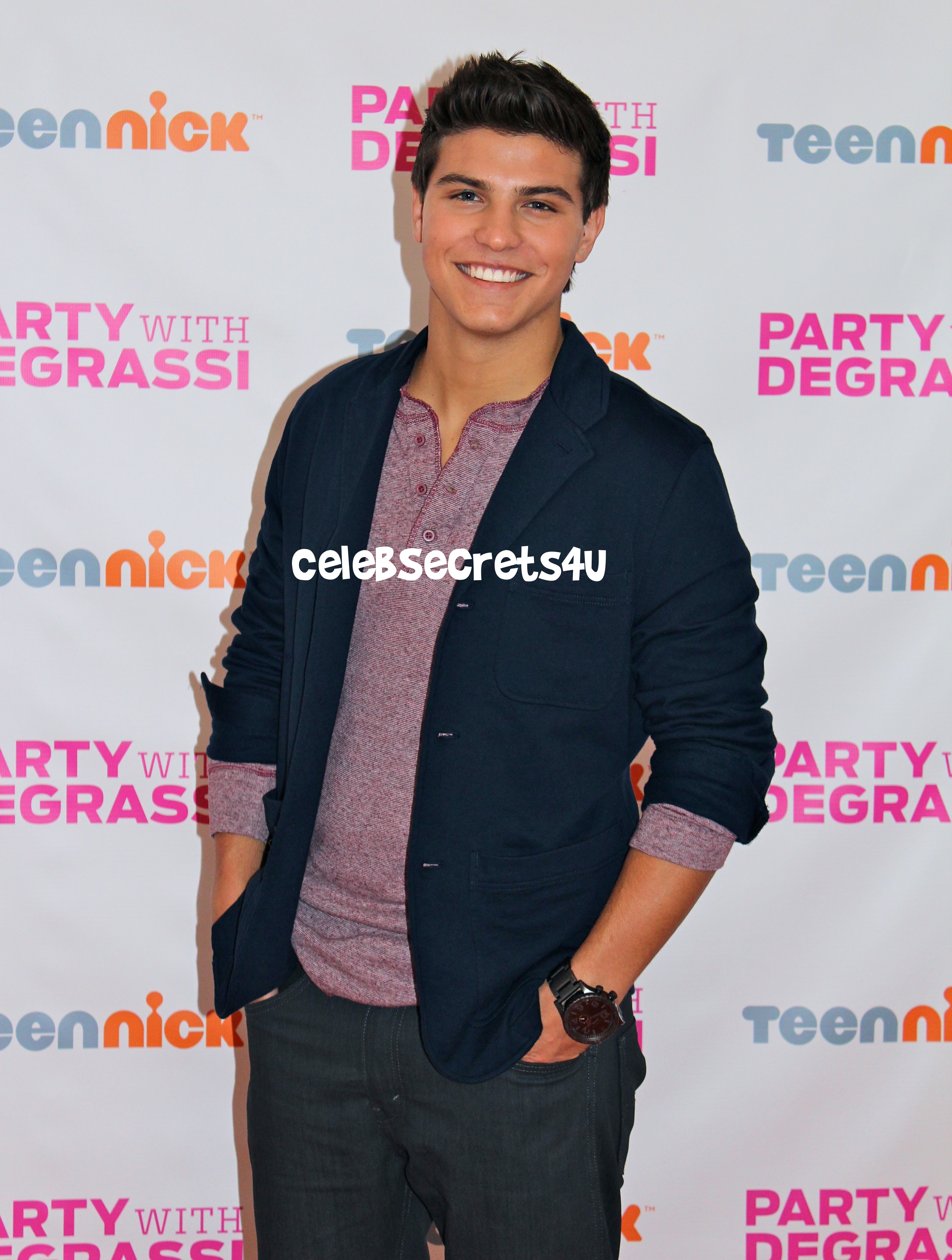 CelebSecrets4U “Parties With Degrassi” in Montclair, NJ!