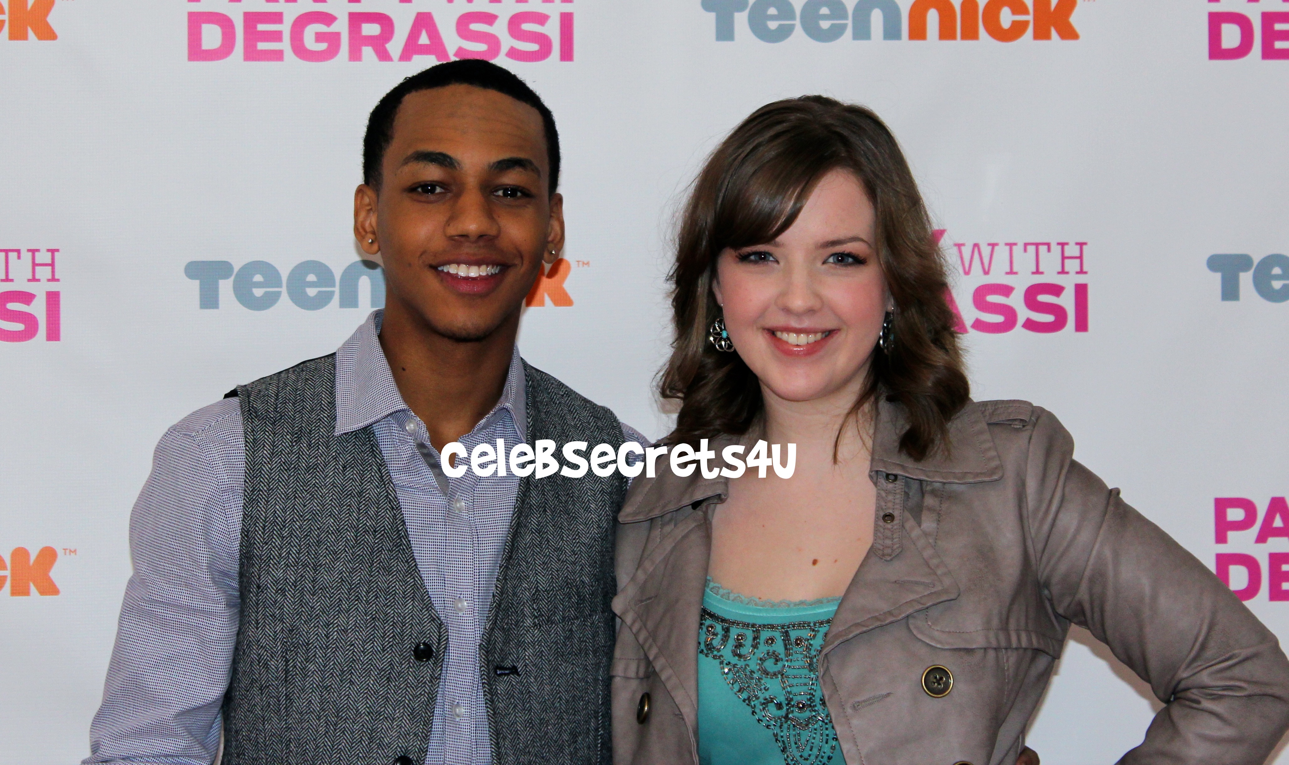CelebSecrets4U “Parties With Degrassi” in Montclair, NJ!