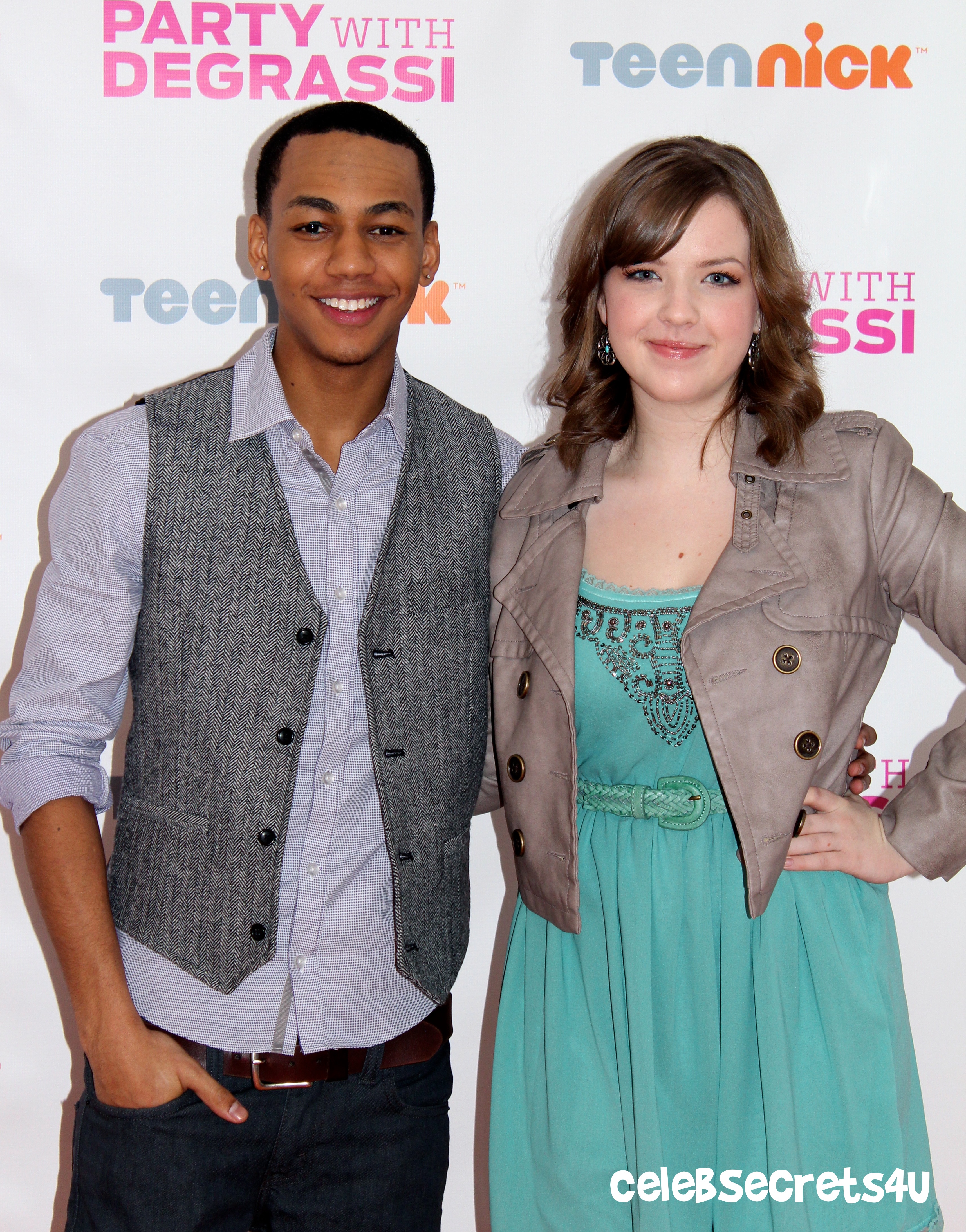 CelebSecrets4U “Parties With Degrassi” in Montclair, NJ!