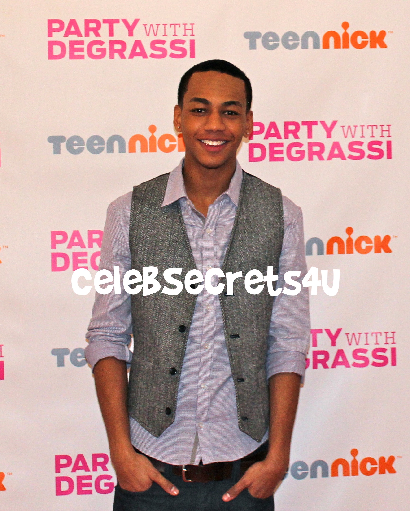 CelebSecrets4U “Parties With Degrassi” in Montclair, NJ!