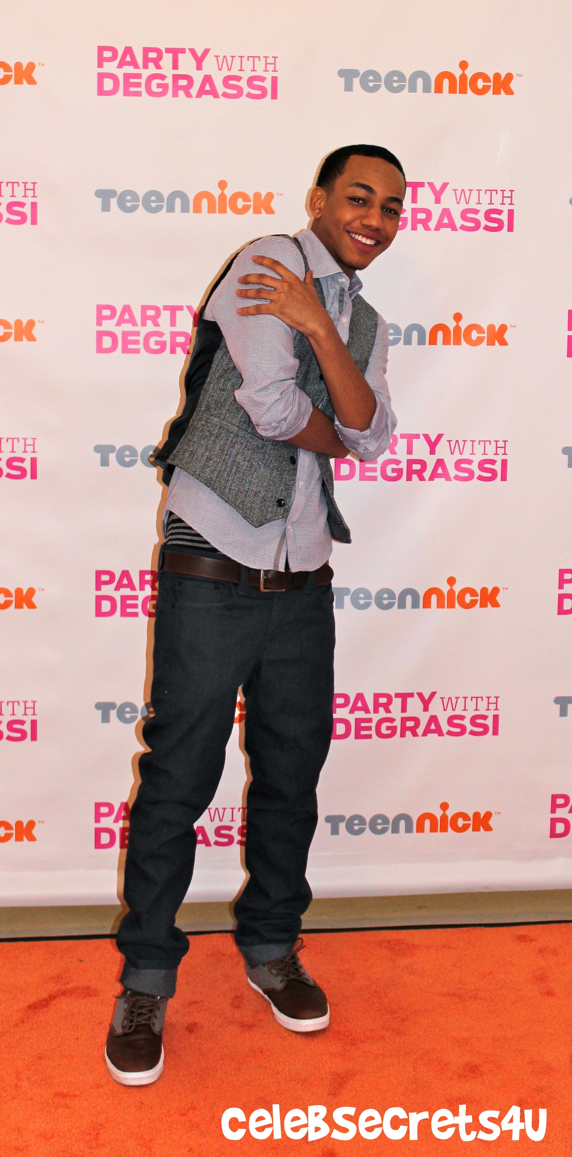 CelebSecrets4U “Parties With Degrassi” in Montclair, NJ!
