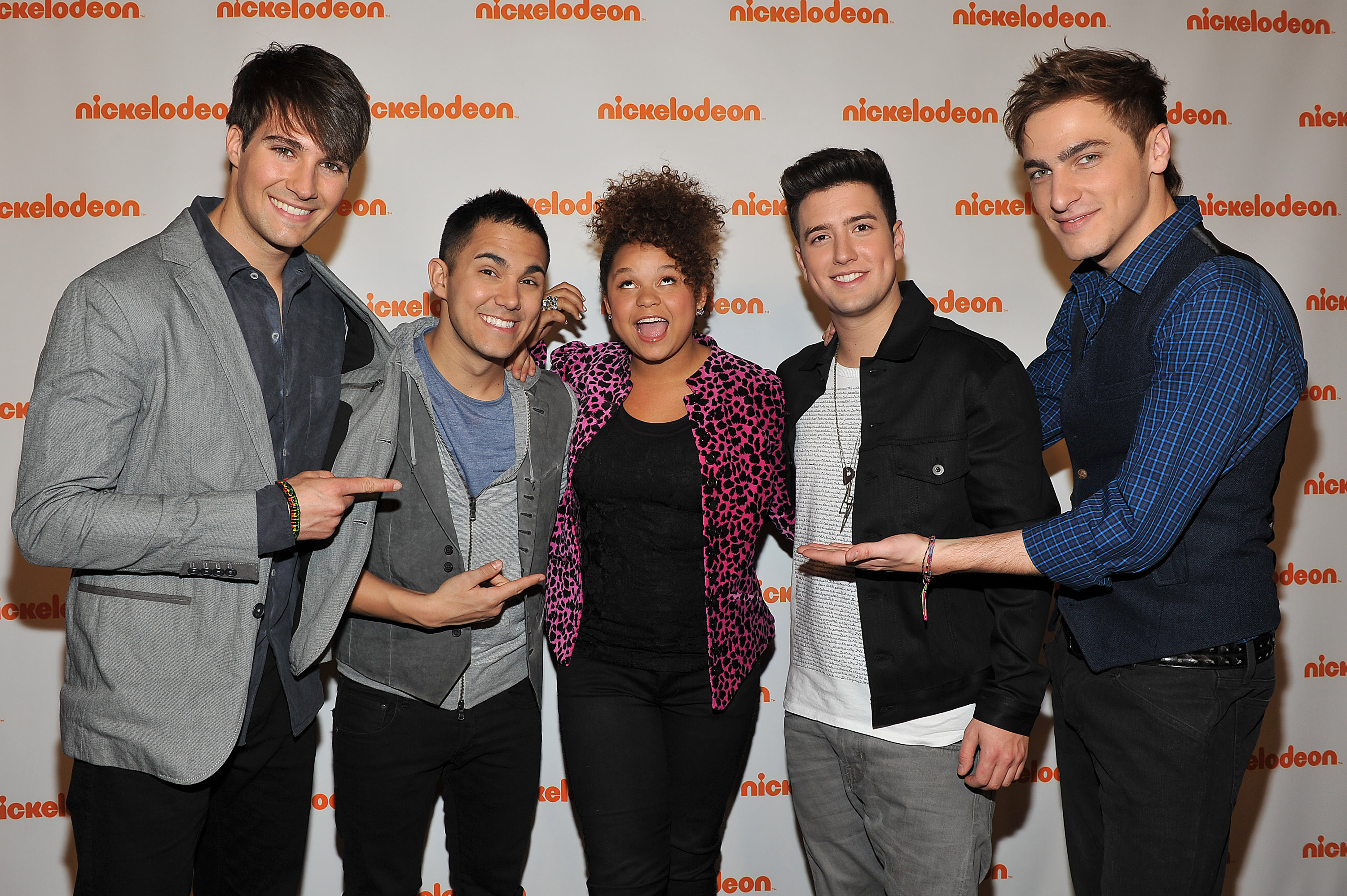Nickelodeon 2012 Upfronts Highlights with Big Time Rush, One Direction, Cymphonique & Rachel Crow!