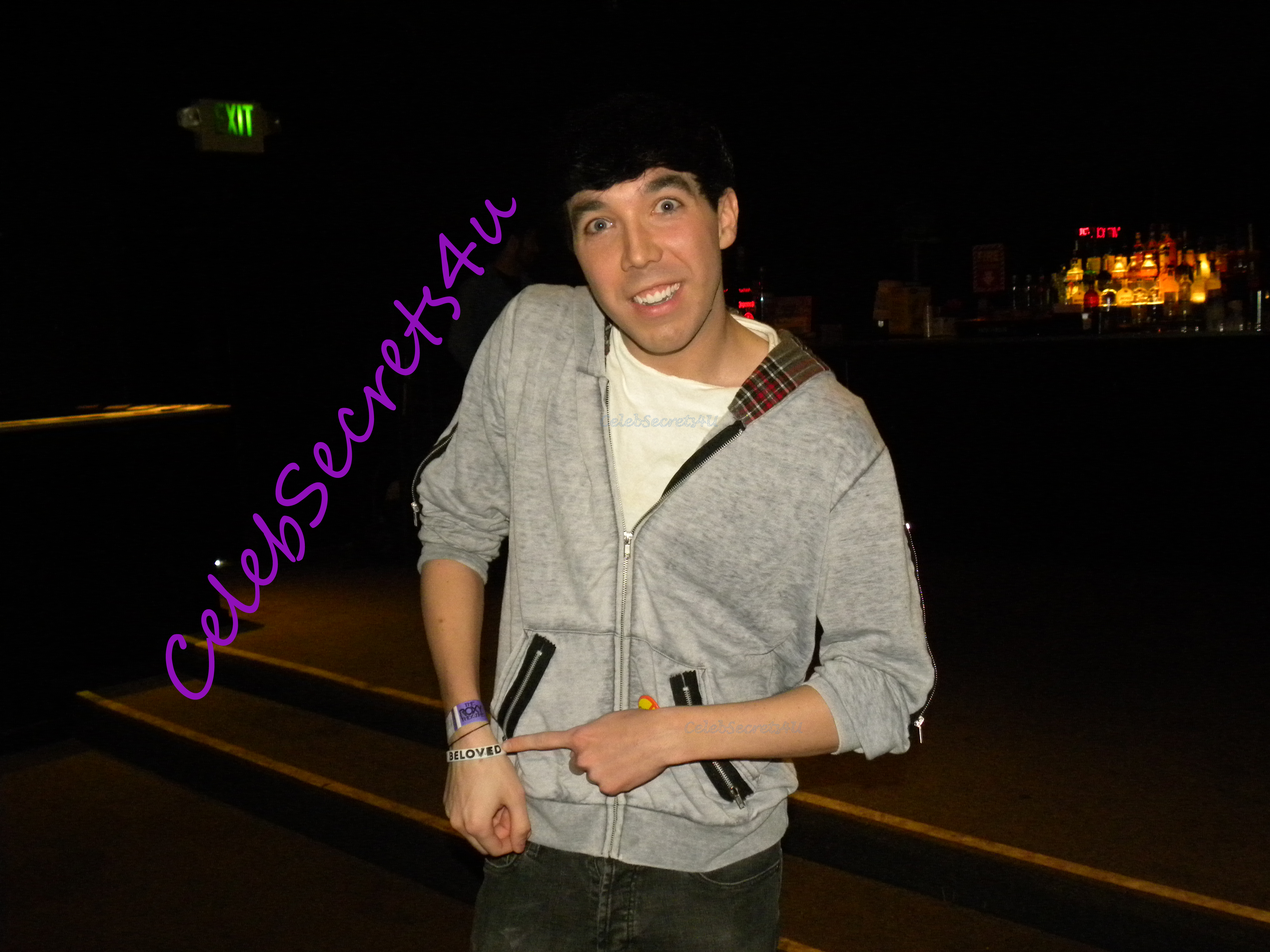 Exclusive: Matthew Scott Montgomery Shares A Secret!