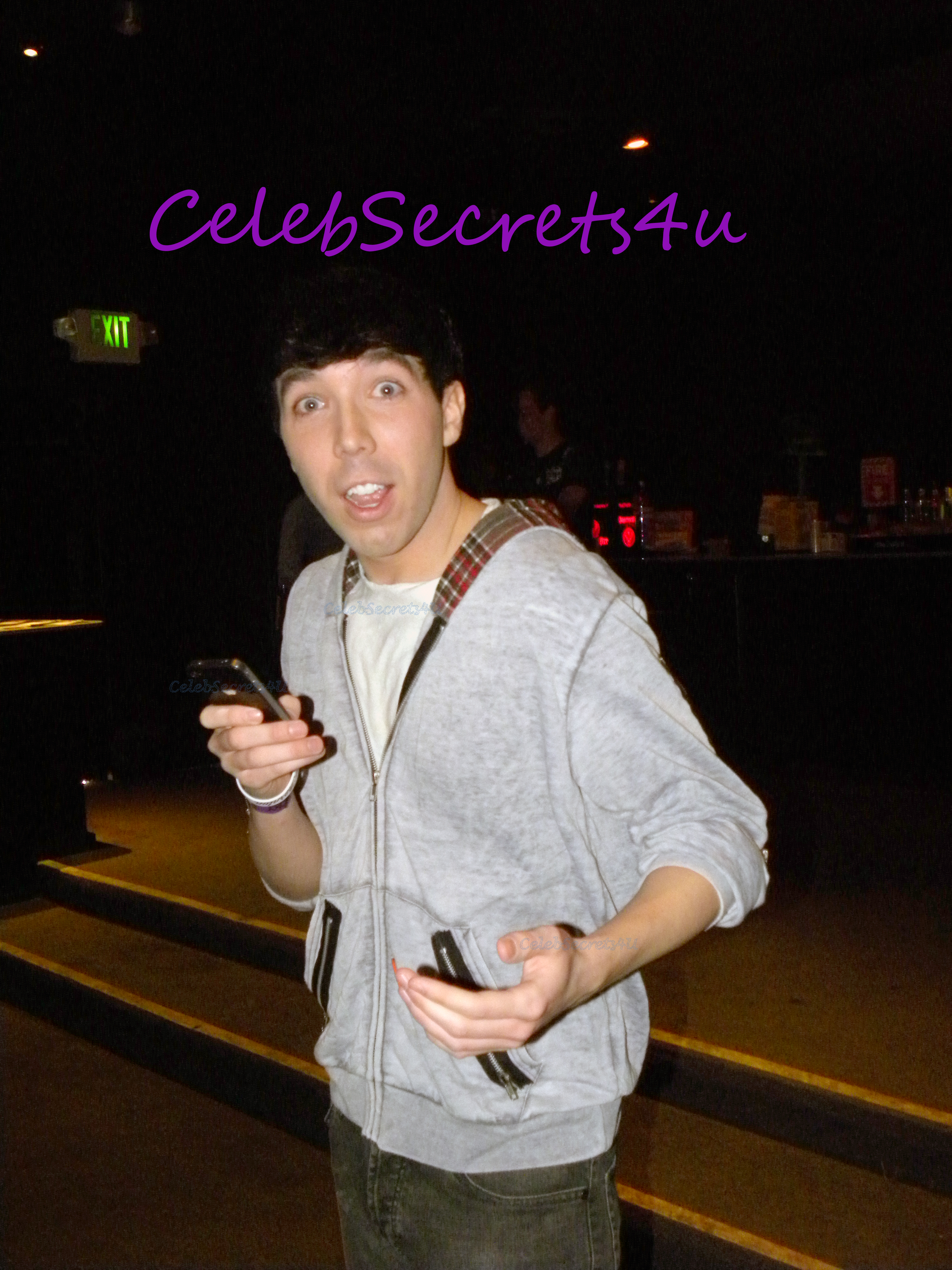 Exclusive: Matthew Scott Montgomery Shares A Secret!
