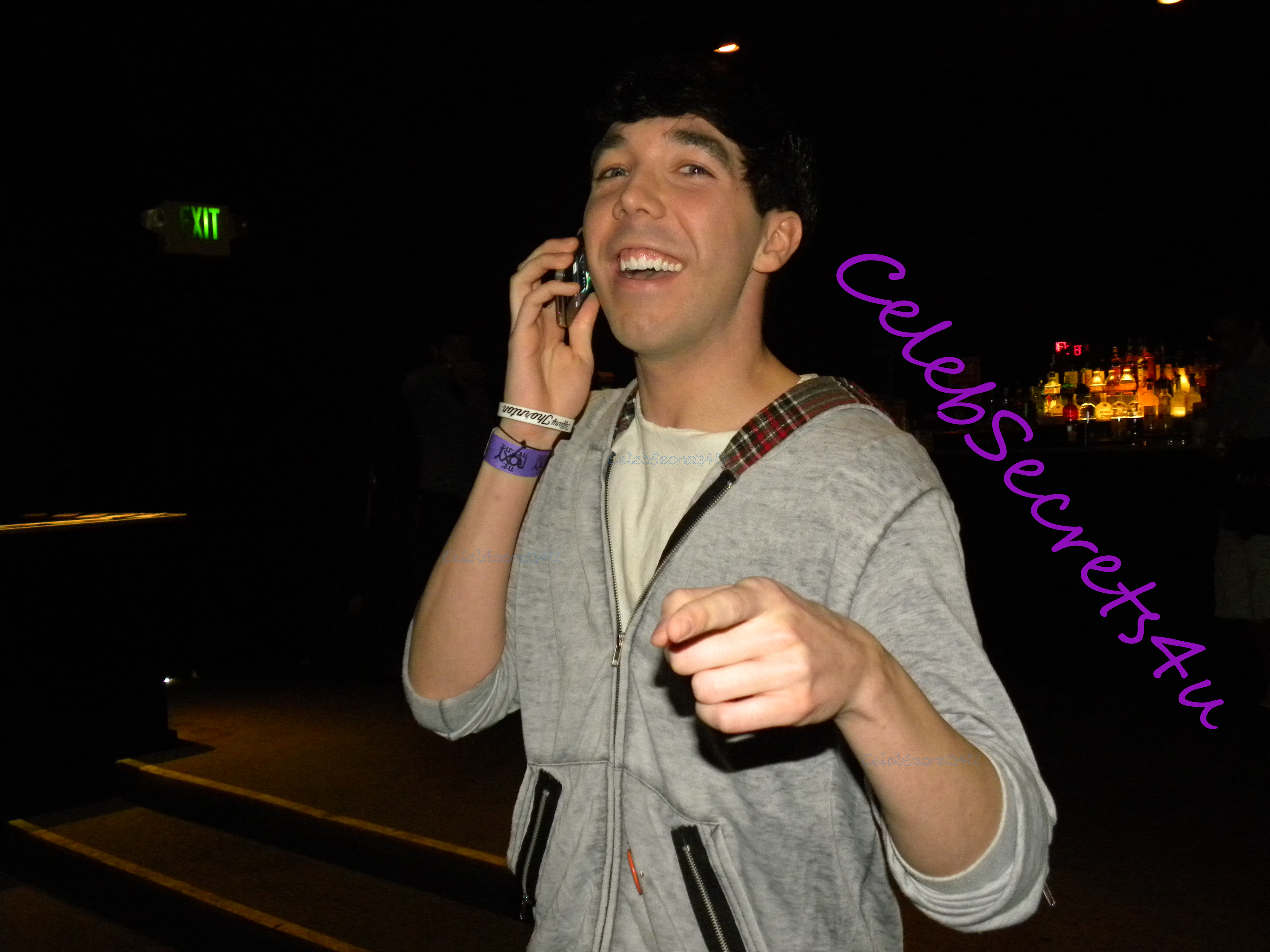 Exclusive: Matthew Scott Montgomery Shares A Secret!