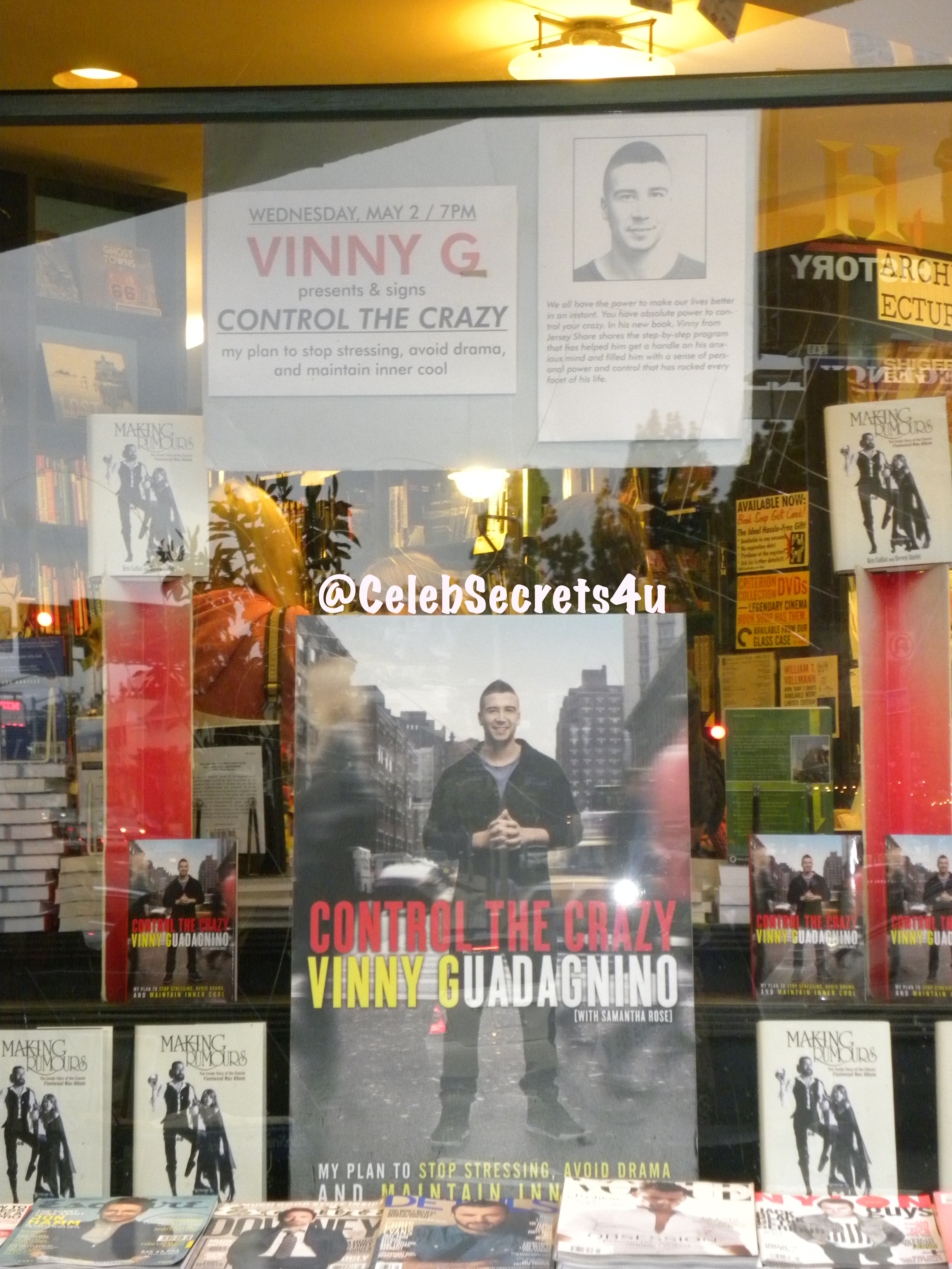 Exclusive: Vinny Guadagnino Booksigning