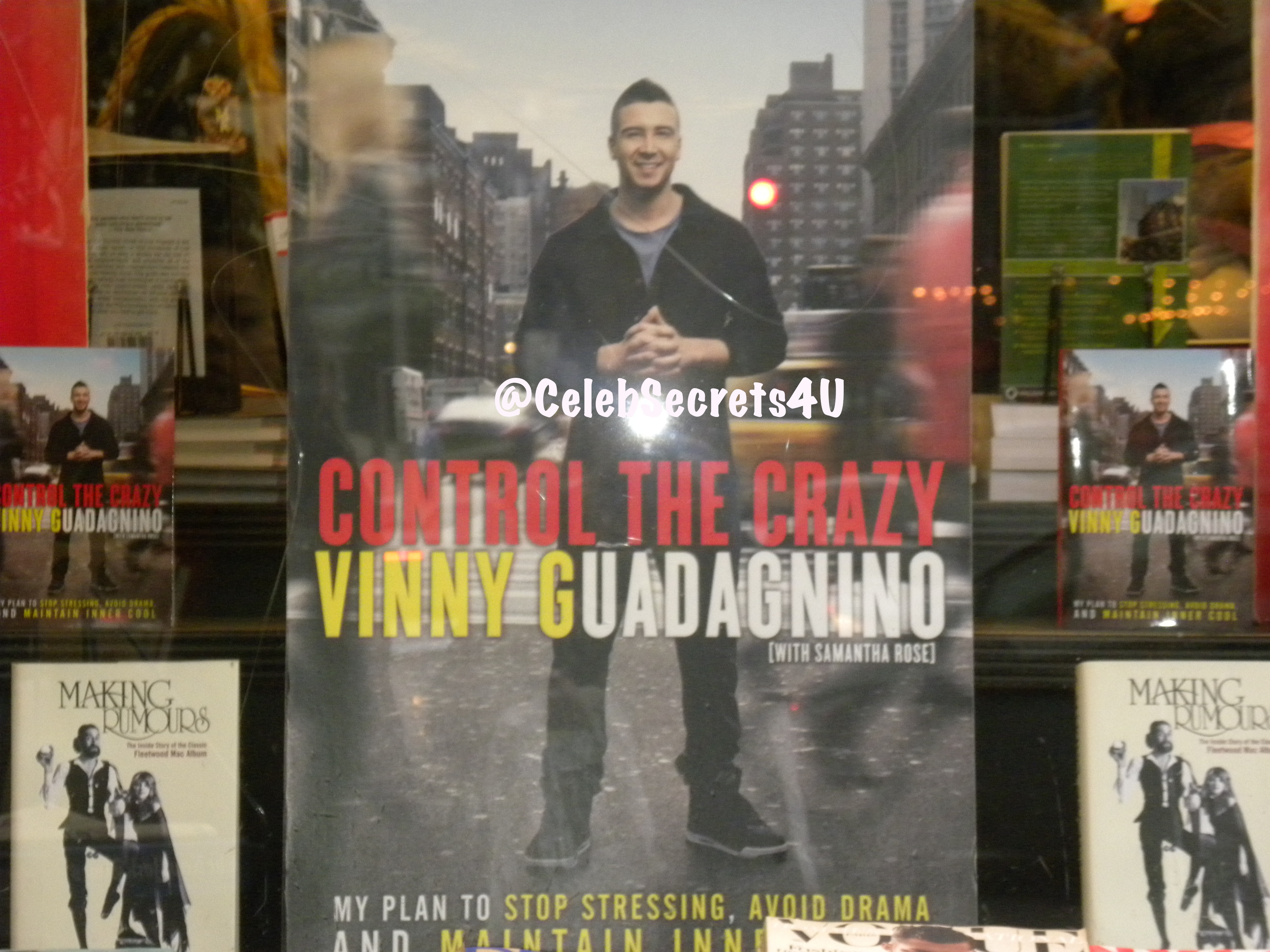 Exclusive: Vinny Guadagnino Booksigning
