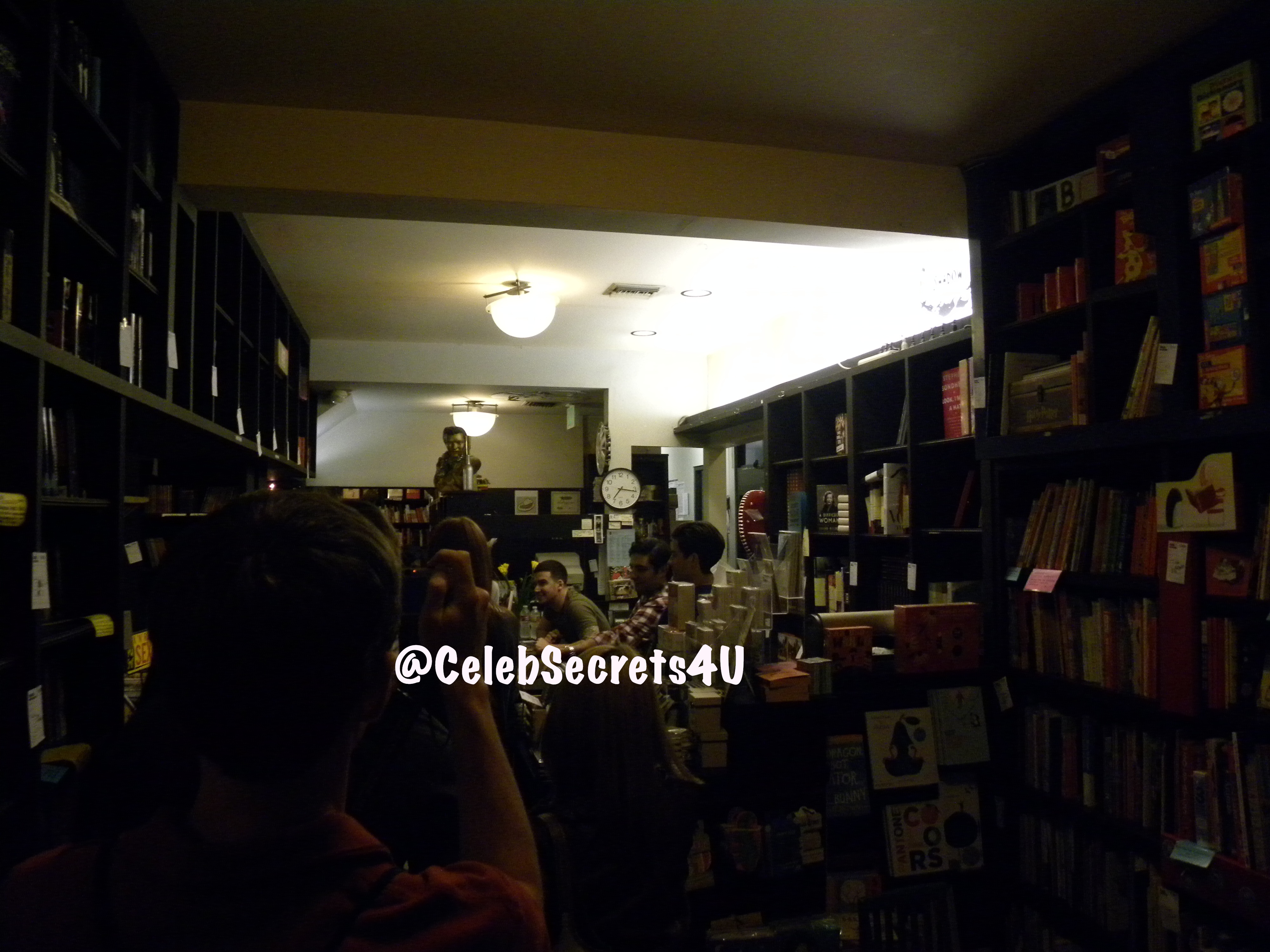 Exclusive: Vinny Guadagnino Booksigning