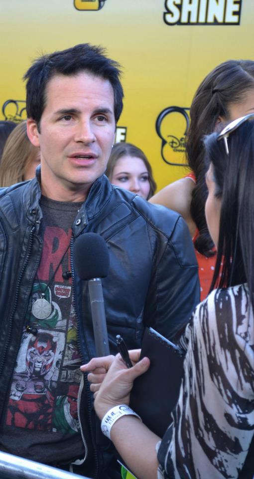 Hal Sparks Spills Lab Rats at the Let It Shine Premiere!