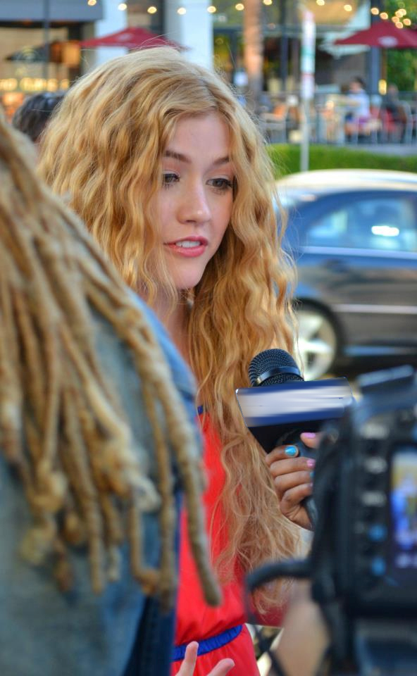 Joel Courtney and Kat McNamara Talk Tom Sawyer & Huckleberry Finn at the Let It Shine Premiere!