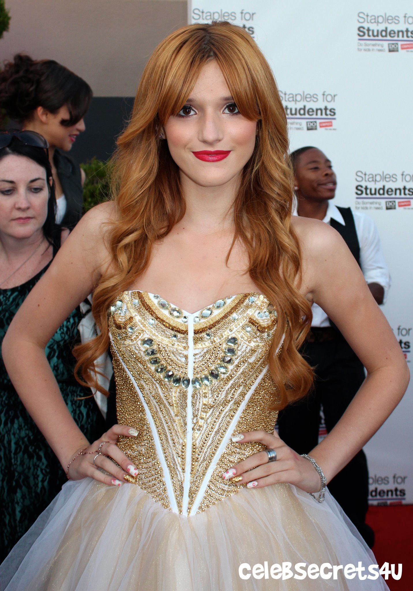 Exclusive: CelebSecrets4U Hangs with Bella Thorne & IM5 at the Staples For Students Party!