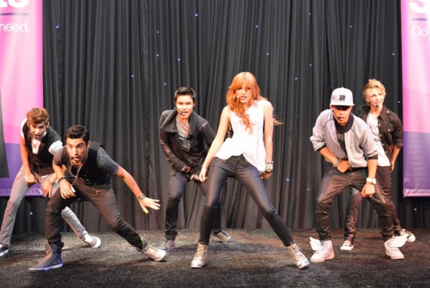 Exclusive: CelebSecrets4U Hangs with Bella Thorne & IM5 at the Staples For Students Party!