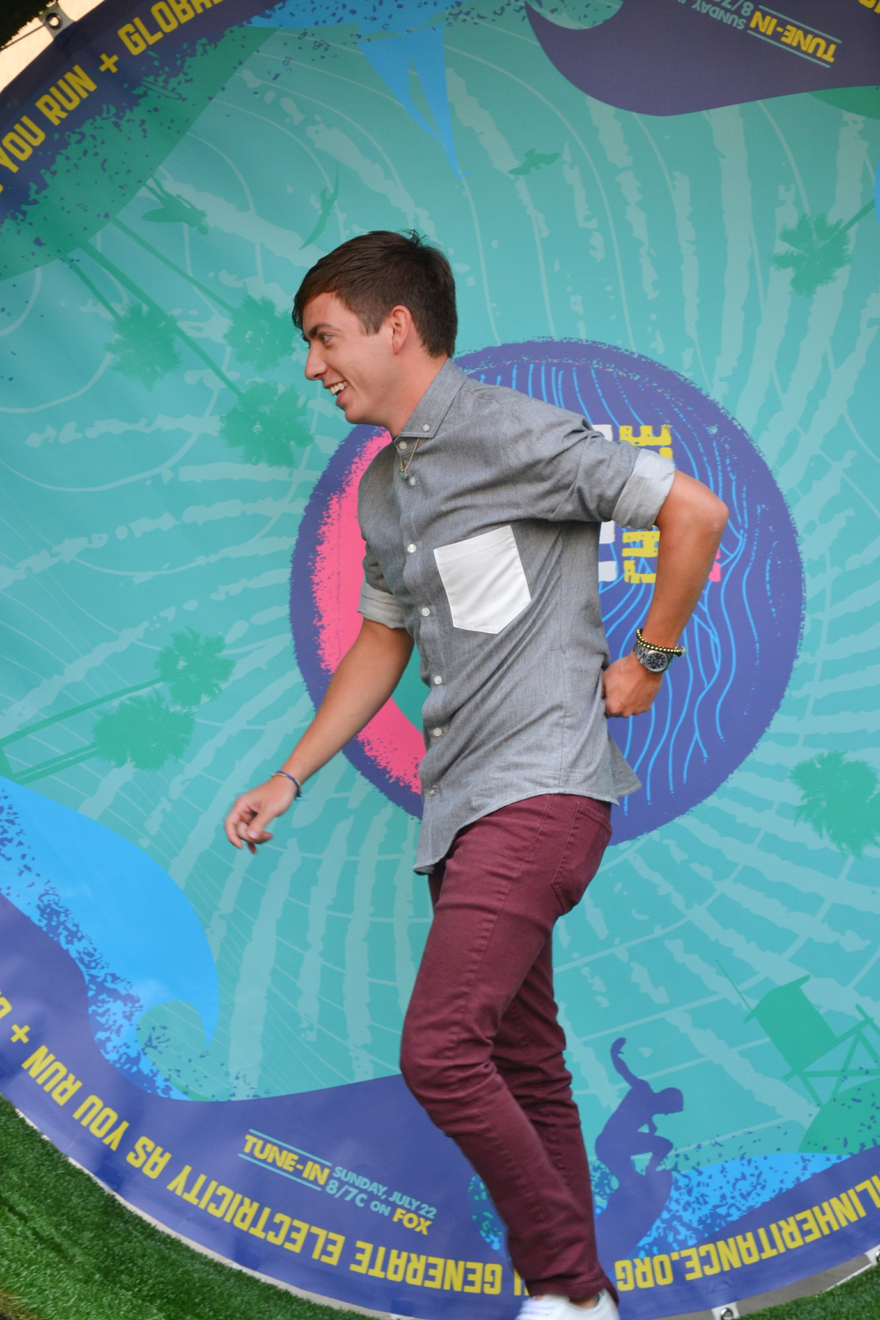 Exclusive: GLEE’s Kevin McHale Dishes on Hosting the 2012 Teen Choice Awards with Demi Lovato!