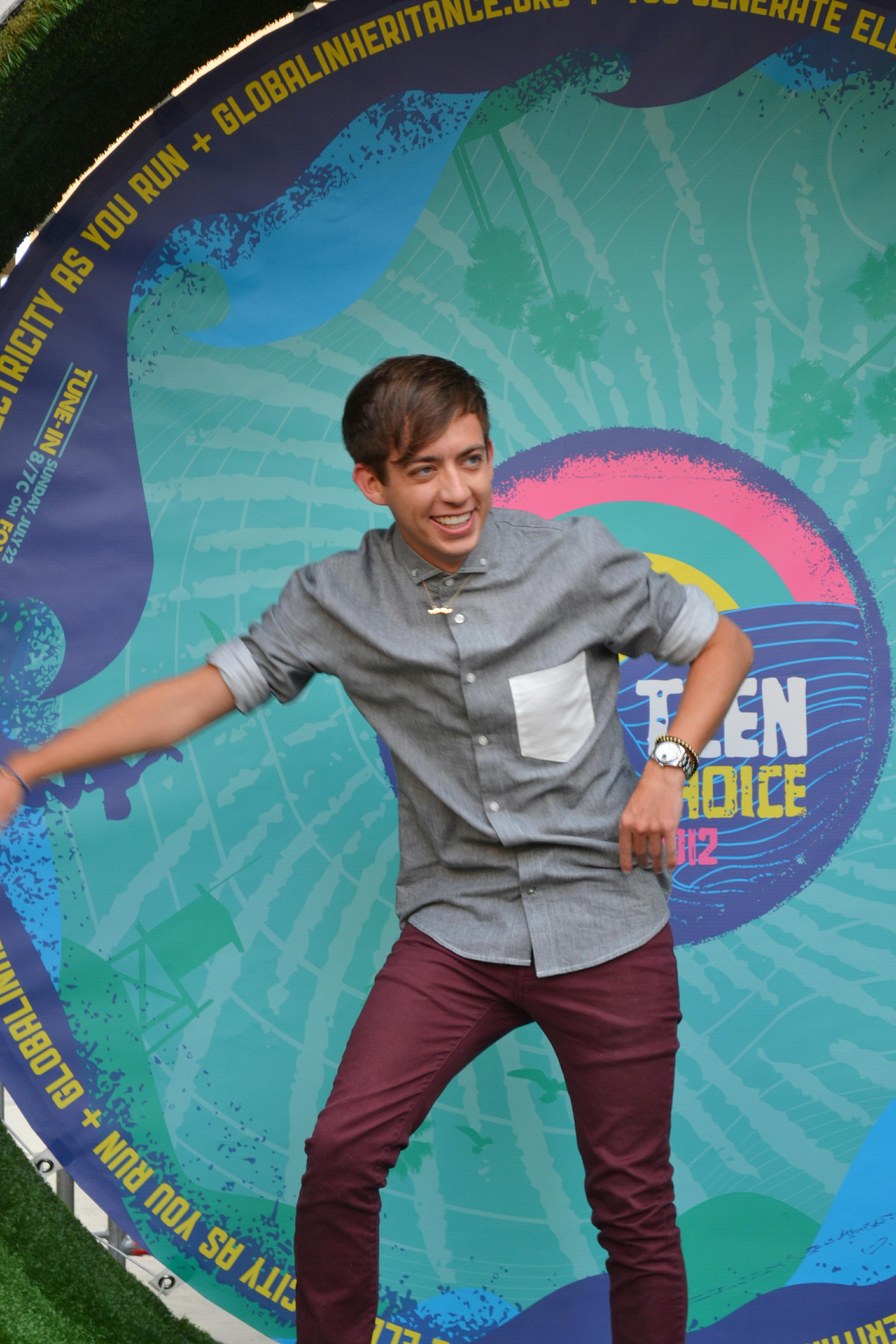 Exclusive: GLEE’s Kevin McHale Dishes on Hosting the 2012 Teen Choice Awards with Demi Lovato!