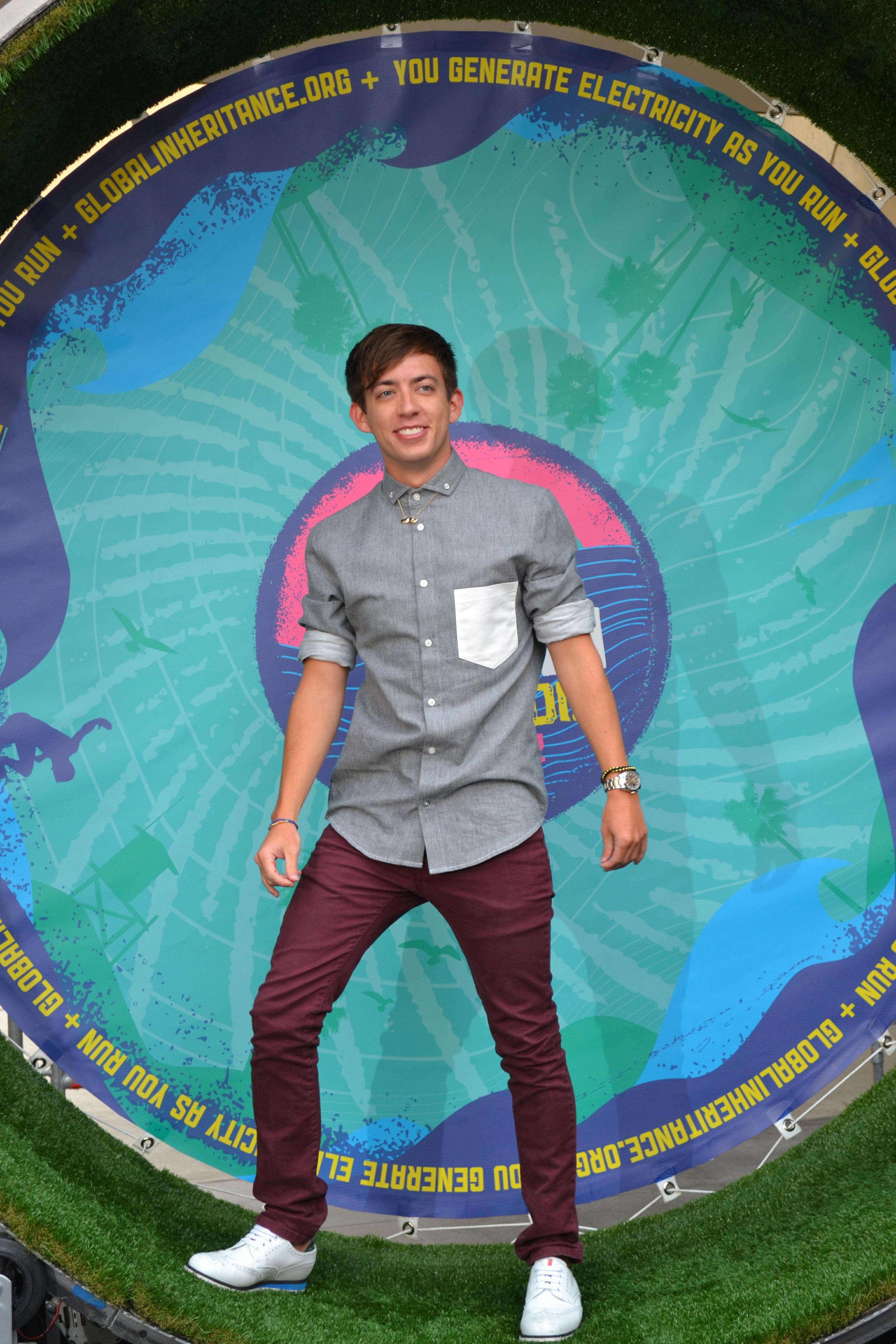 Exclusive: GLEE’s Kevin McHale Dishes on Hosting the 2012 Teen Choice Awards with Demi Lovato!