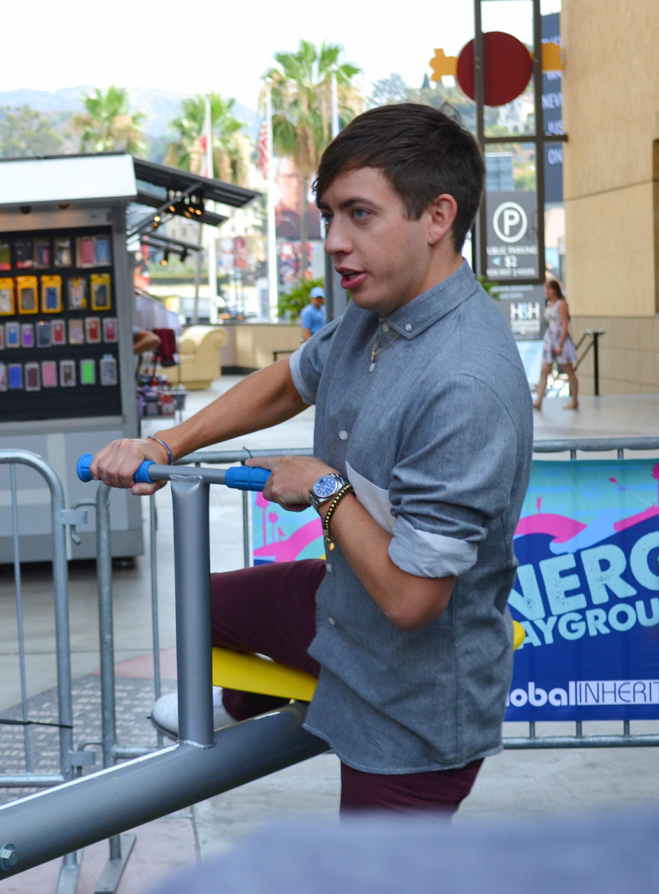 Exclusive: GLEE’s Kevin McHale Dishes on Hosting the 2012 Teen Choice Awards with Demi Lovato!