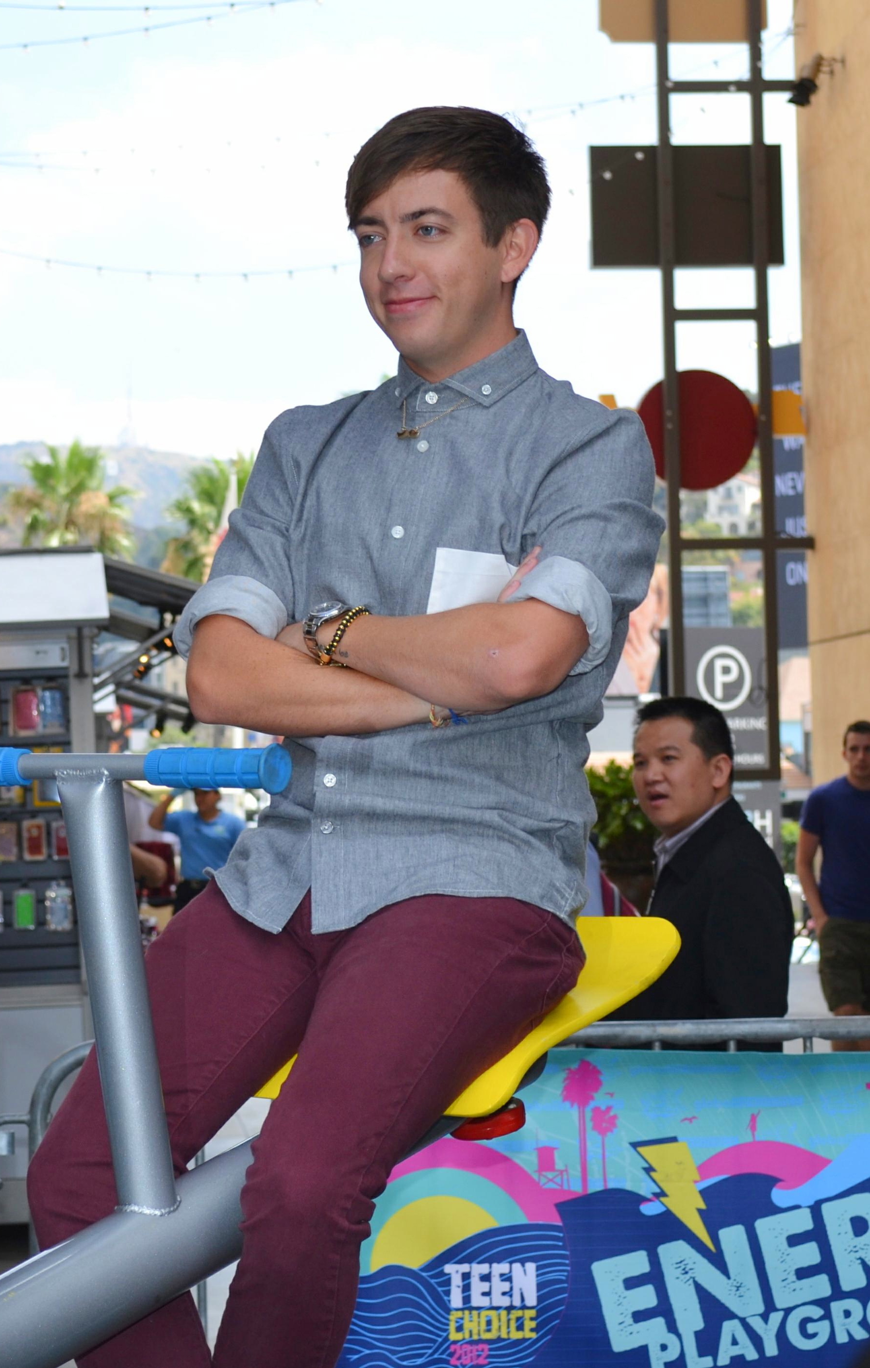 Exclusive: GLEE’s Kevin McHale Dishes on Hosting the 2012 Teen Choice Awards with Demi Lovato!