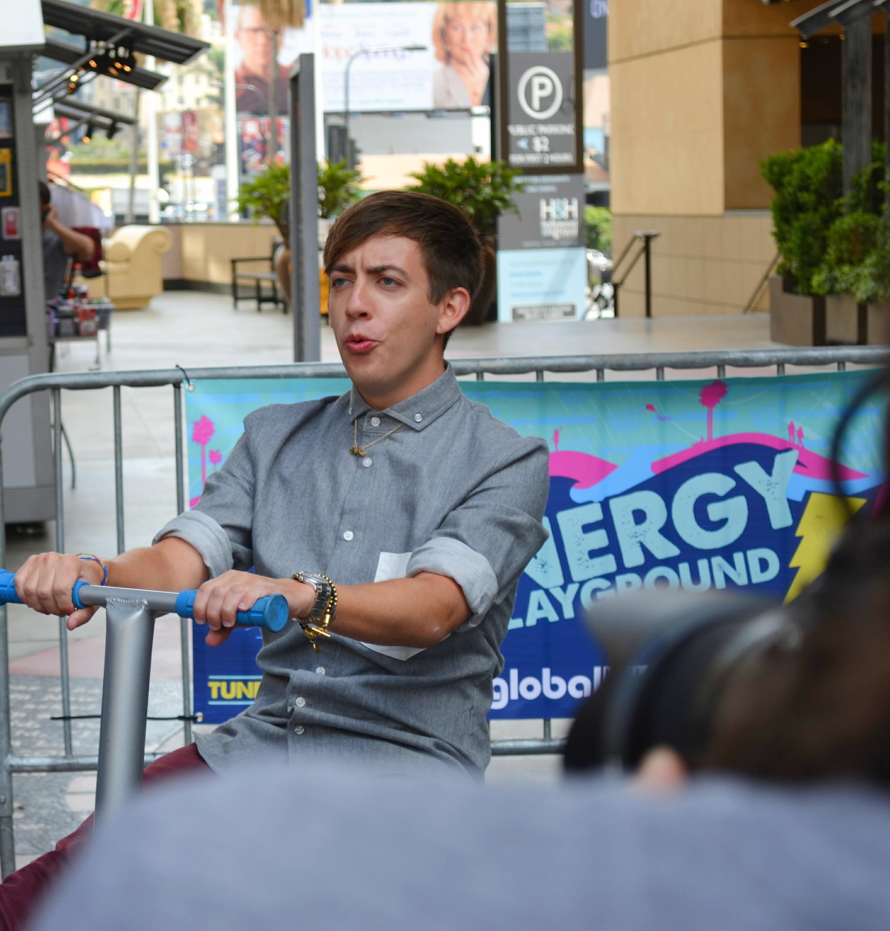 Exclusive: GLEE’s Kevin McHale Dishes on Hosting the 2012 Teen Choice Awards with Demi Lovato!