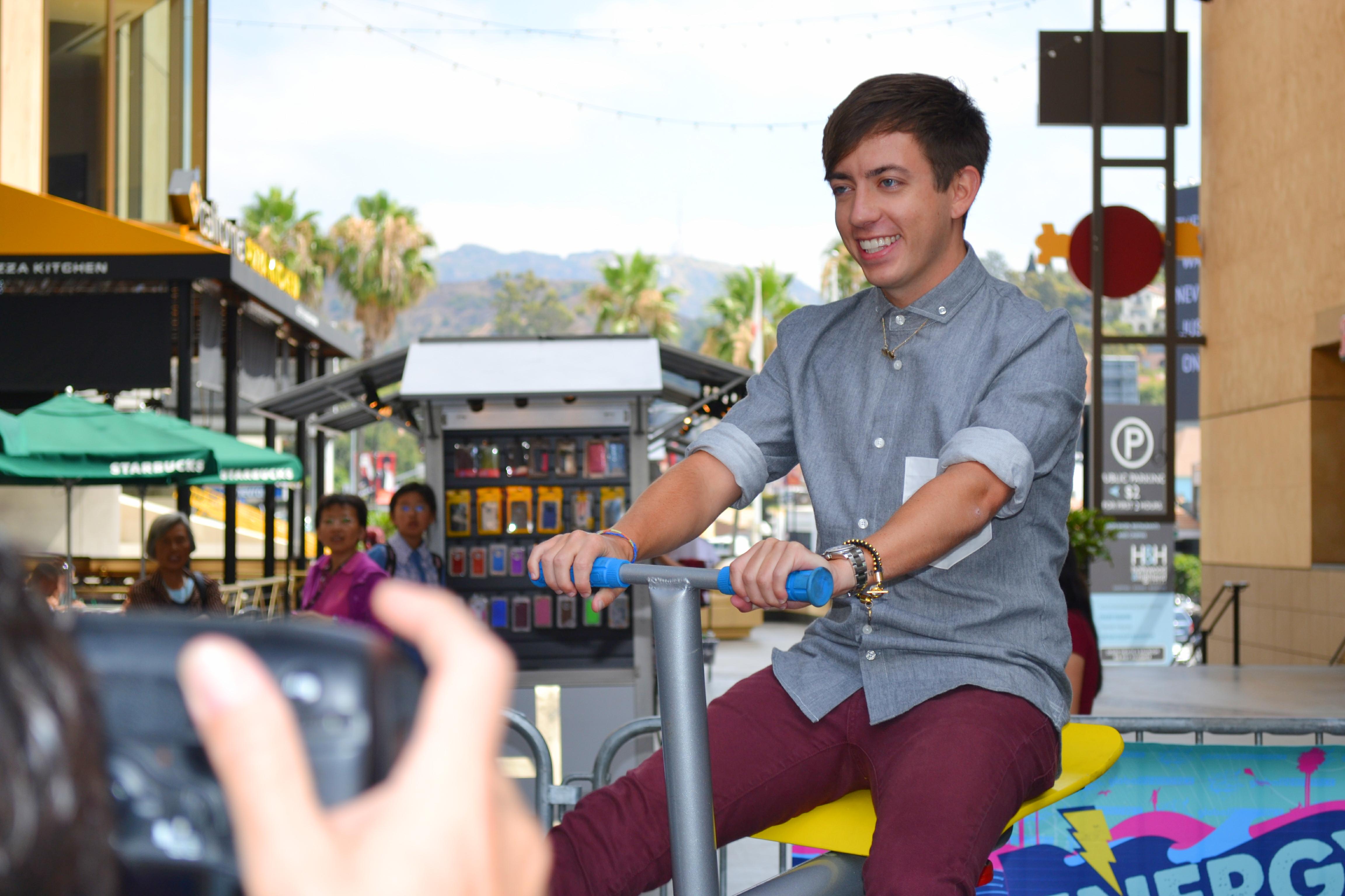 Exclusive: GLEE’s Kevin McHale Dishes on Hosting the 2012 Teen Choice Awards with Demi Lovato!
