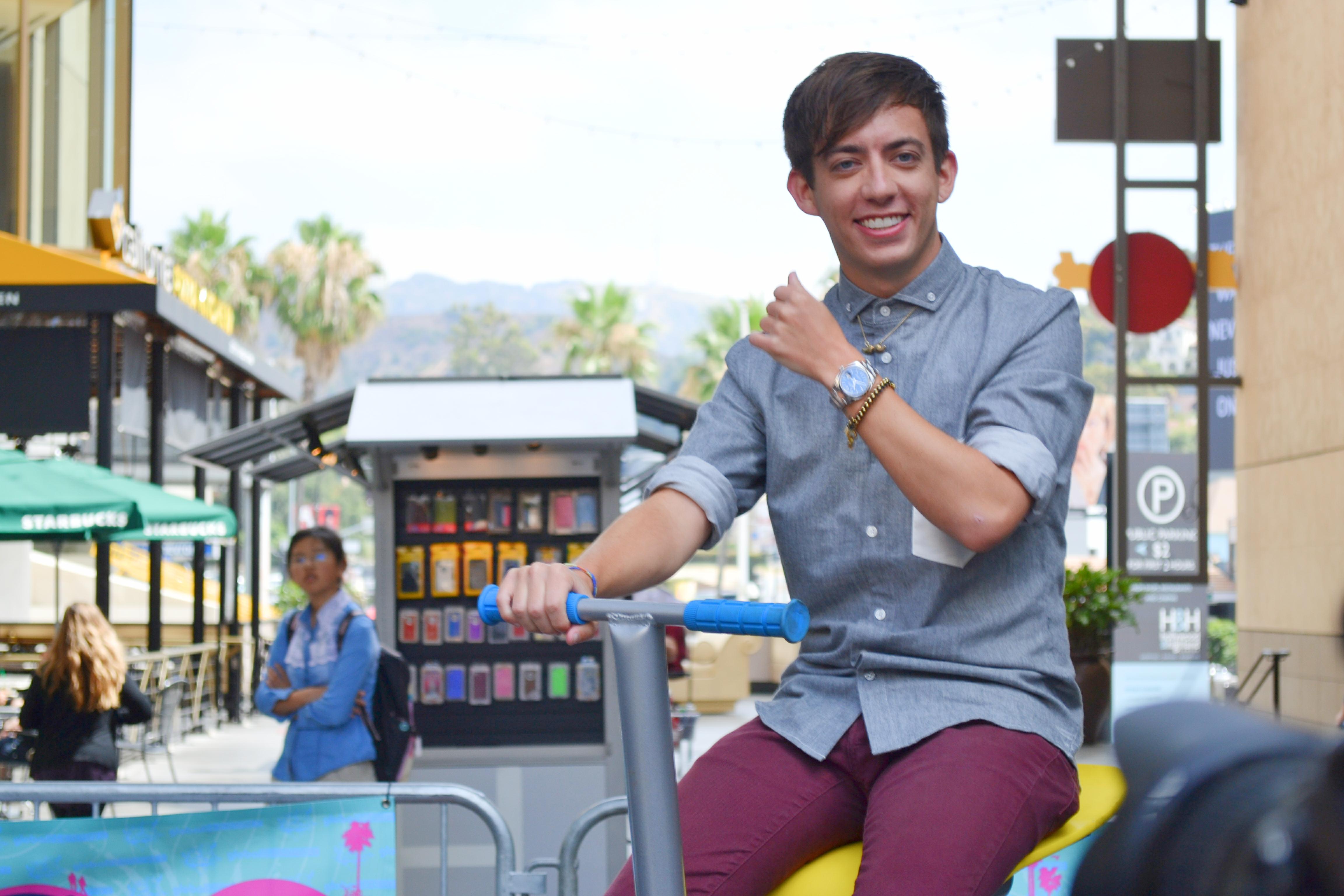 Exclusive: GLEE’s Kevin McHale Dishes on Hosting the 2012 Teen Choice Awards with Demi Lovato!