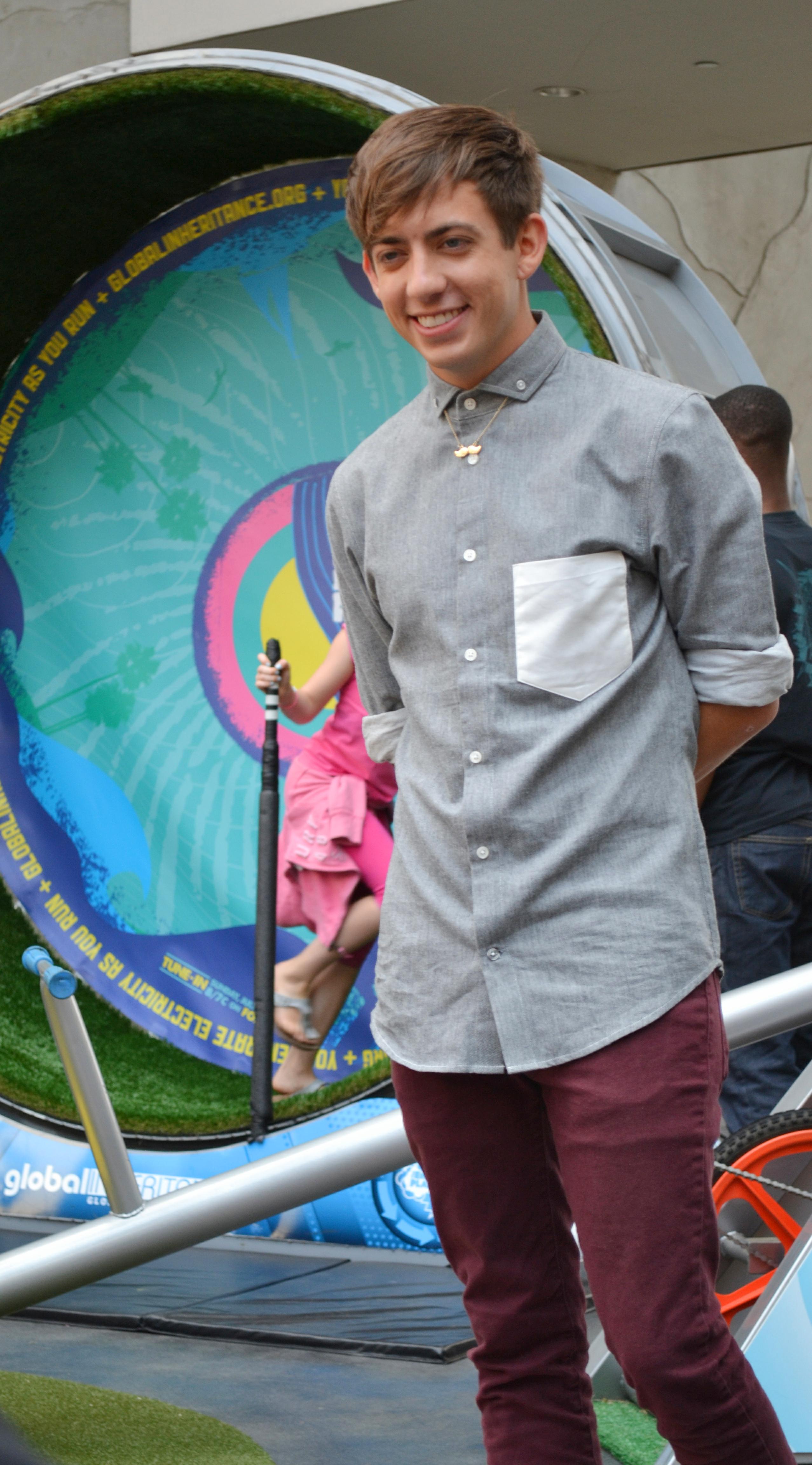 Exclusive: GLEE’s Kevin McHale Dishes on Hosting the 2012 Teen Choice Awards with Demi Lovato!