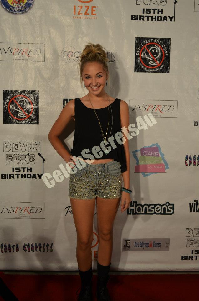 Exclusive: We Celebrate Devin Fox’s 15th Birthday! (@devinpfox)