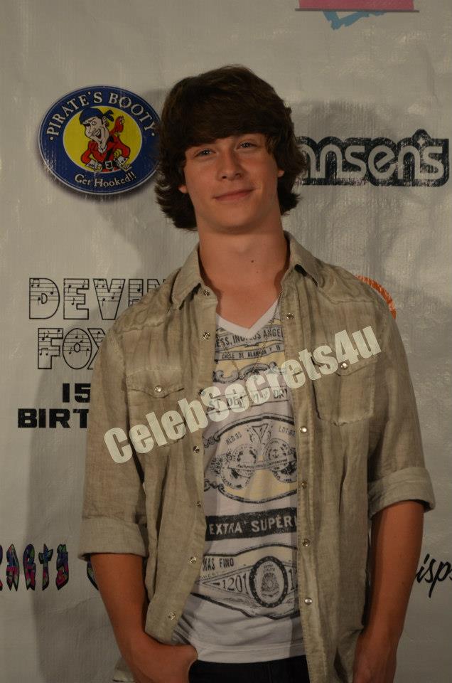 Exclusive: We Celebrate Devin Fox’s 15th Birthday! (@devinpfox)