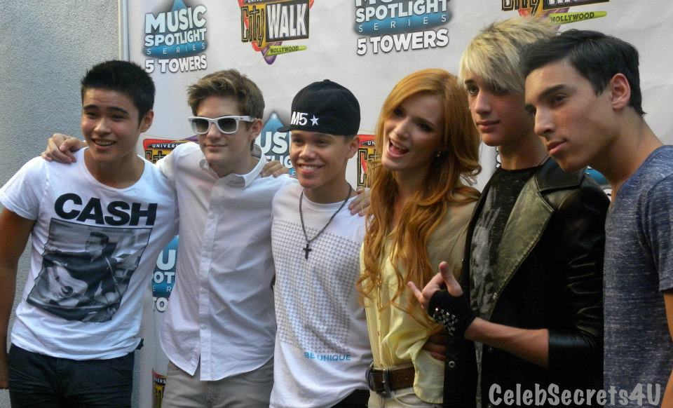 Exclusive: Bella Thorne and IM5 Shut Down CityWalk (@im5band @bellathorne @CityWalkLA)