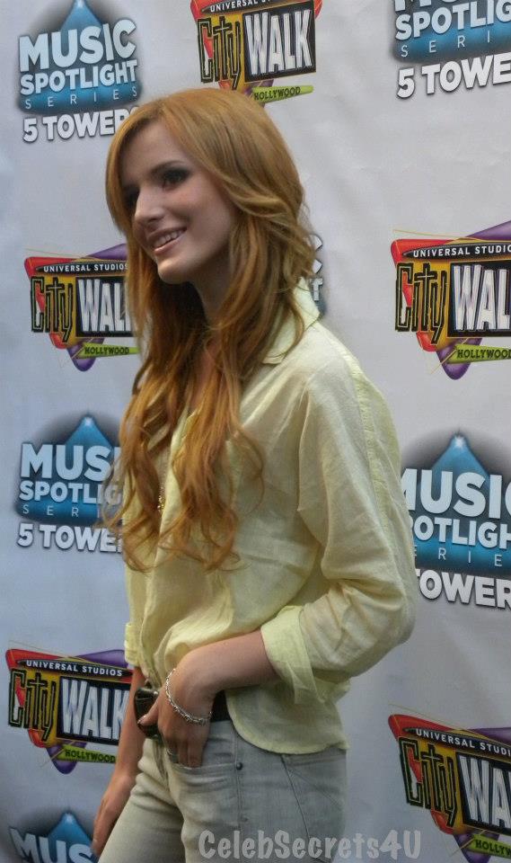 Exclusive: Bella Thorne and IM5 Shut Down CityWalk (@im5band @bellathorne @CityWalkLA)
