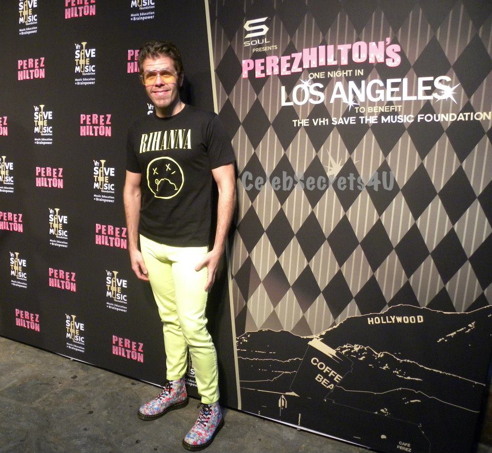 Exclusive: We Hang Out with Perez Hilton at His “One Night In… Los Angeles” Party! (@PerezHilton)