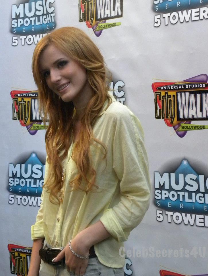 Exclusive: Bella Thorne and IM5 Shut Down CityWalk (@im5band @bellathorne @CityWalkLA)