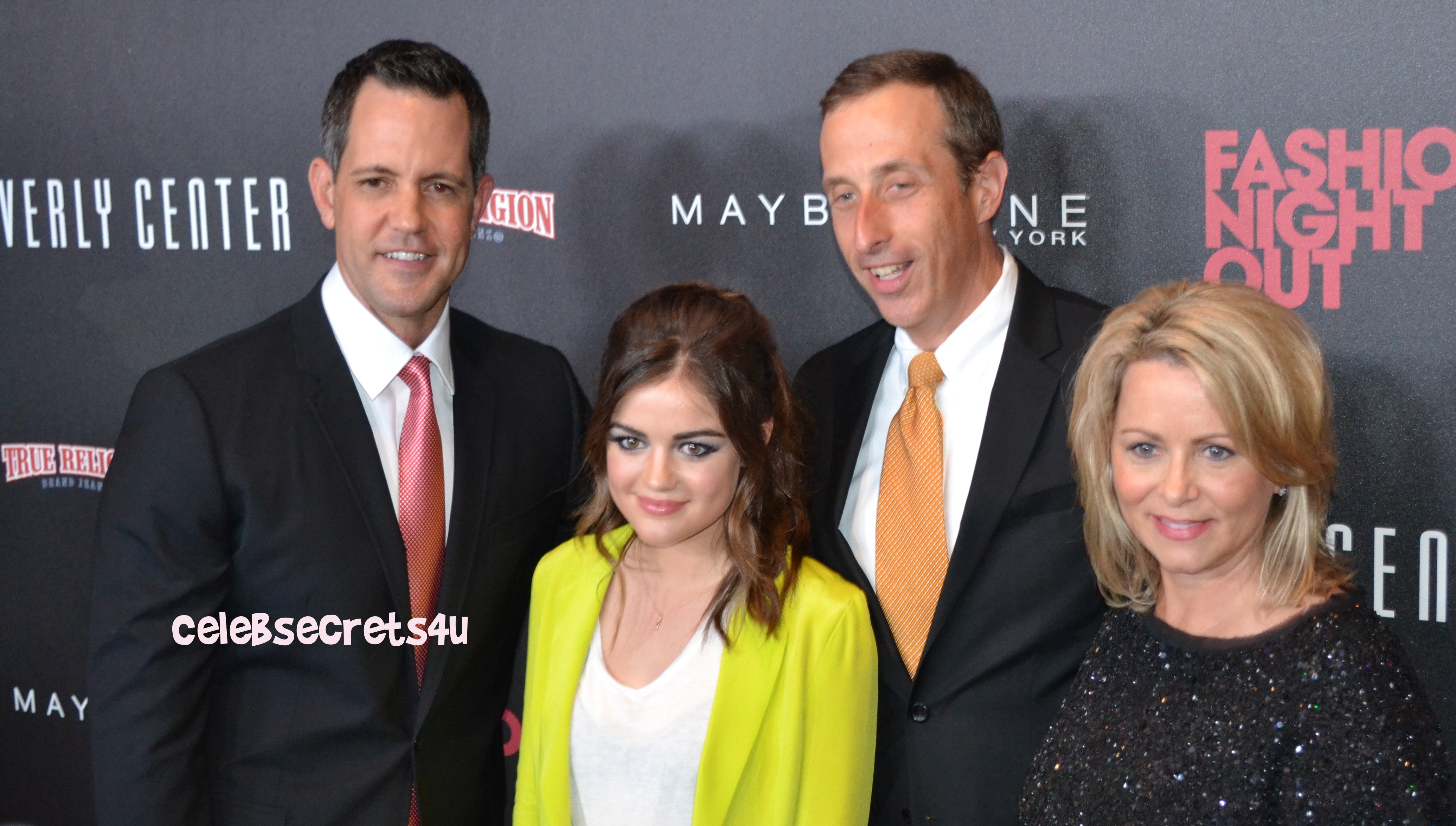 Exclusive: We Celebrate Fashion’s Night Out with Lucy Hale & Kendall Jenner! (@LucyHale @KendallJenner #FNO)