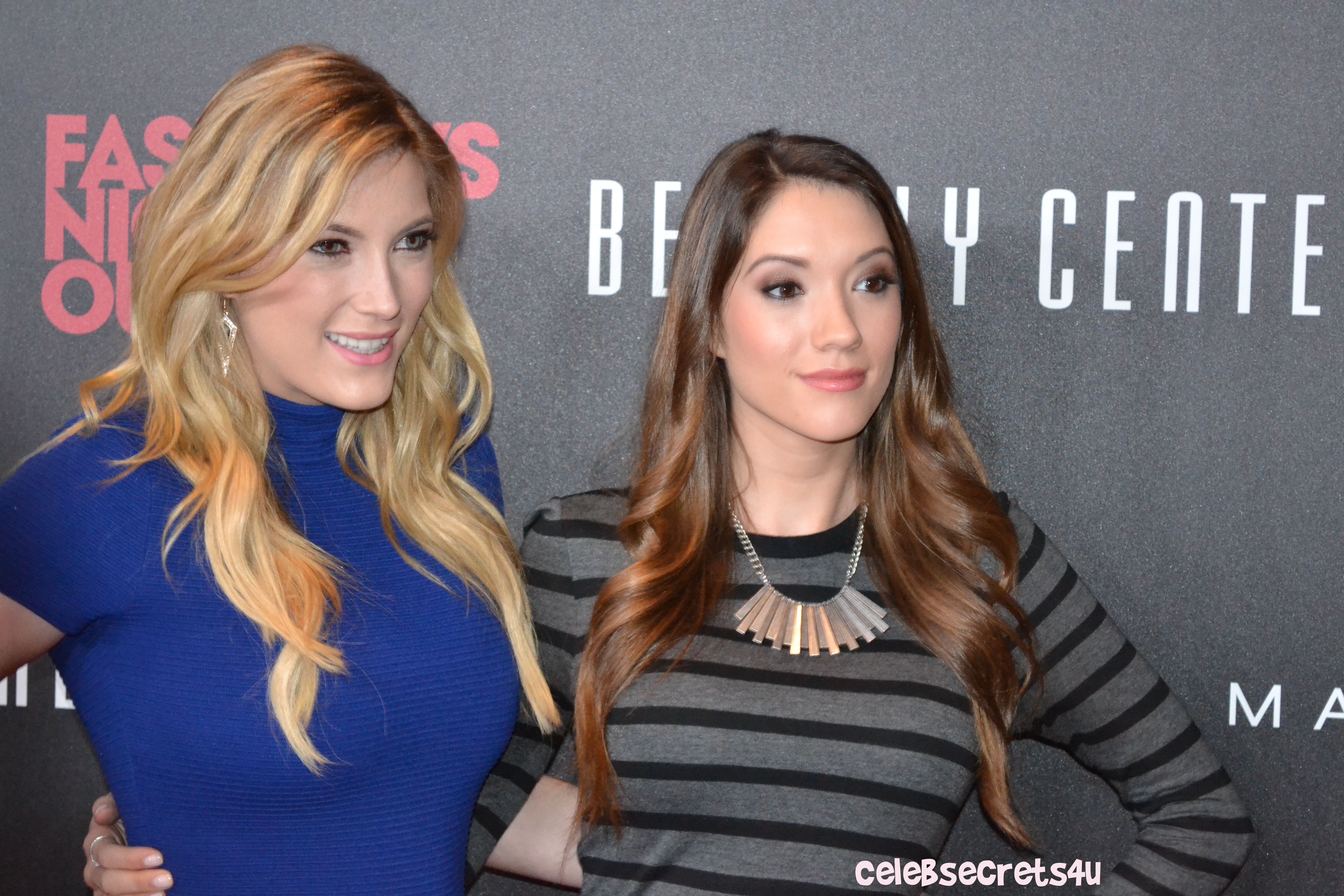 Exclusive: We Celebrate Fashion’s Night Out with Lucy Hale & Kendall Jenner! (@LucyHale @KendallJenner #FNO)