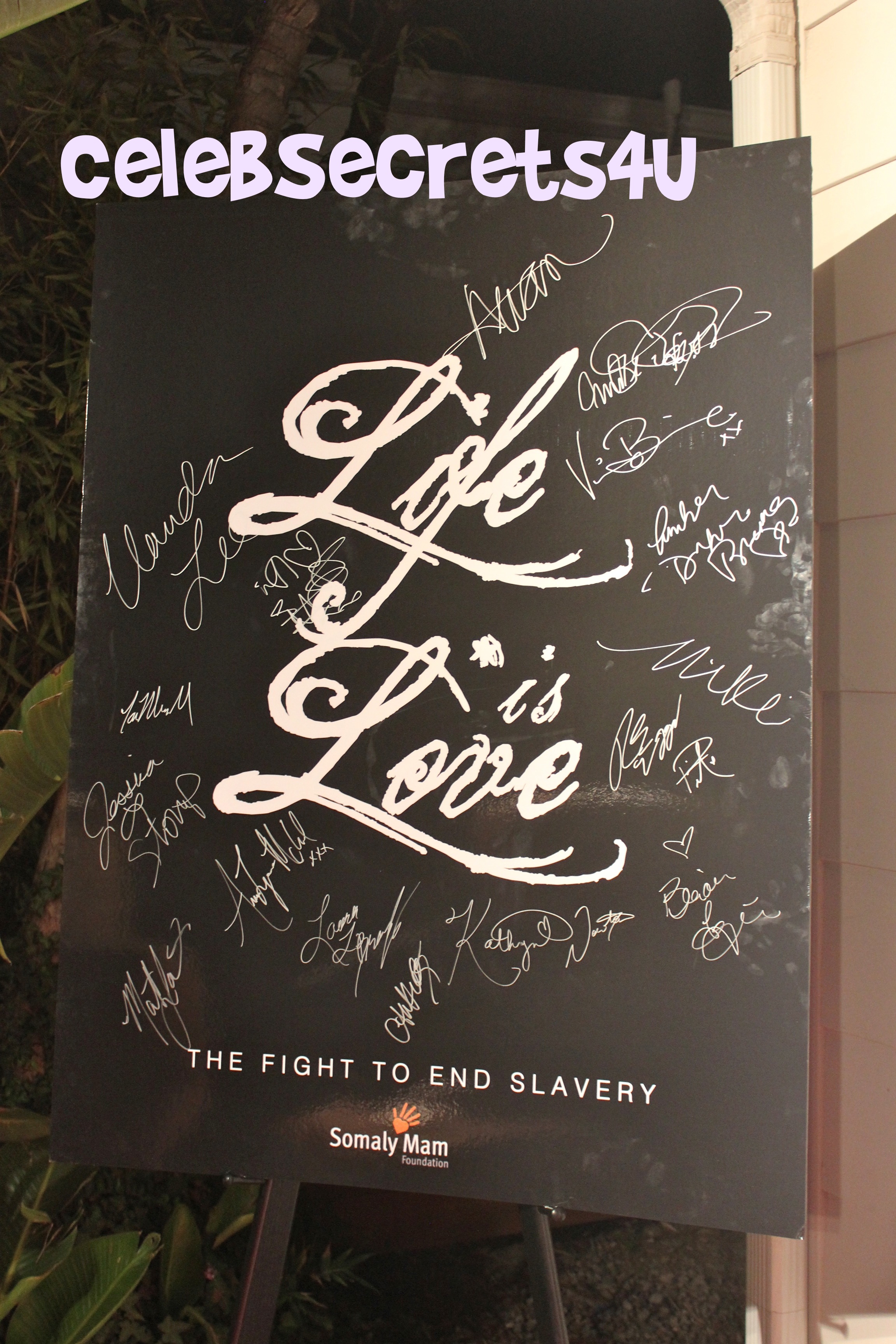 Exclusive: CelebSecrets4U Attends “Life Is Love” Hosted by Annalynne McCord (@iamannalynnemcc)