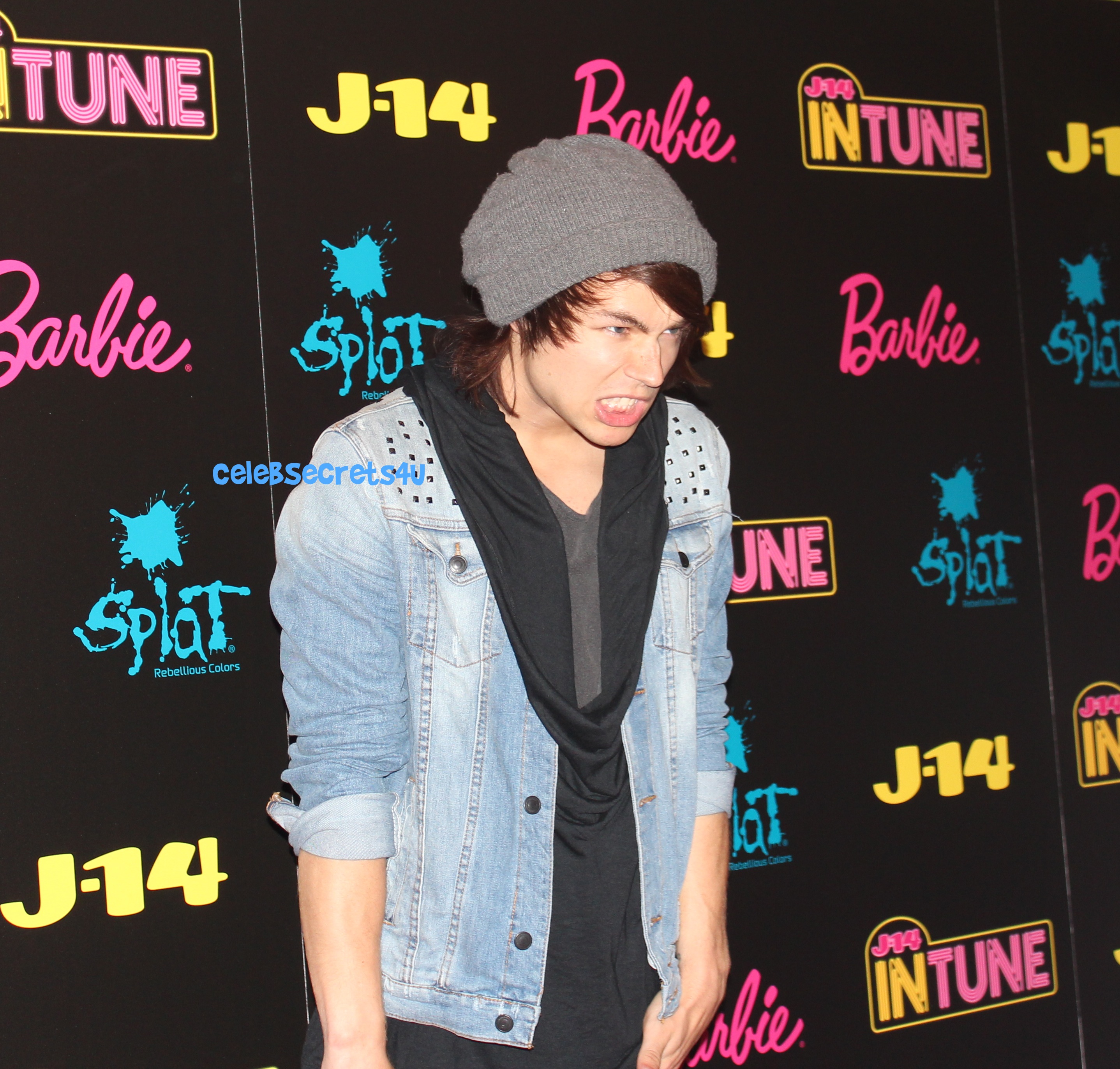 Exclusive: CelebSecrets4U Hangs with Cher Lloyd & Austin Mahone at J-14 Magazine’s InTune Concert