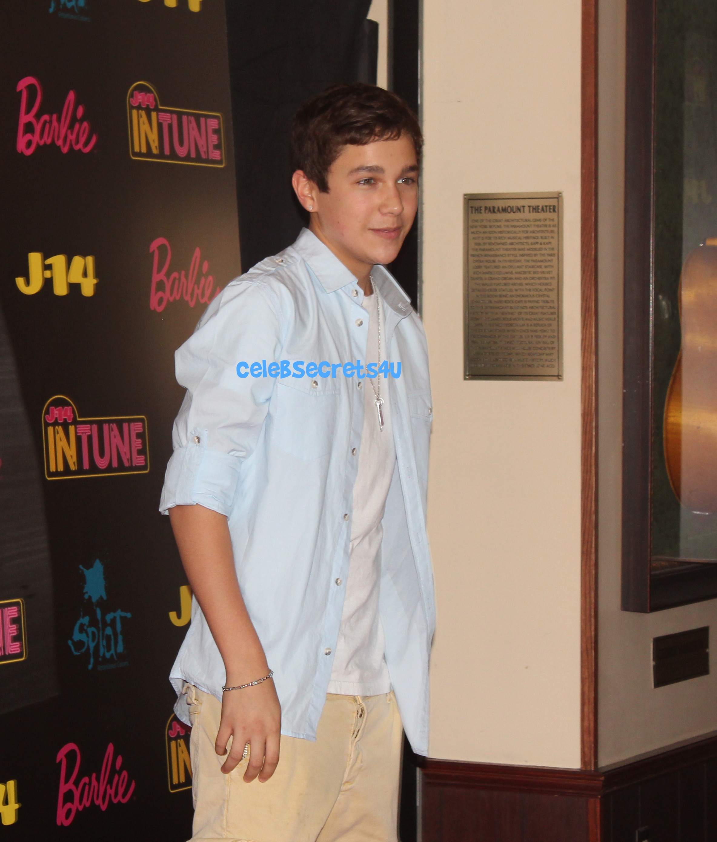 Exclusive: CelebSecrets4U Hangs with Cher Lloyd & Austin Mahone at J-14 Magazine’s InTune Concert