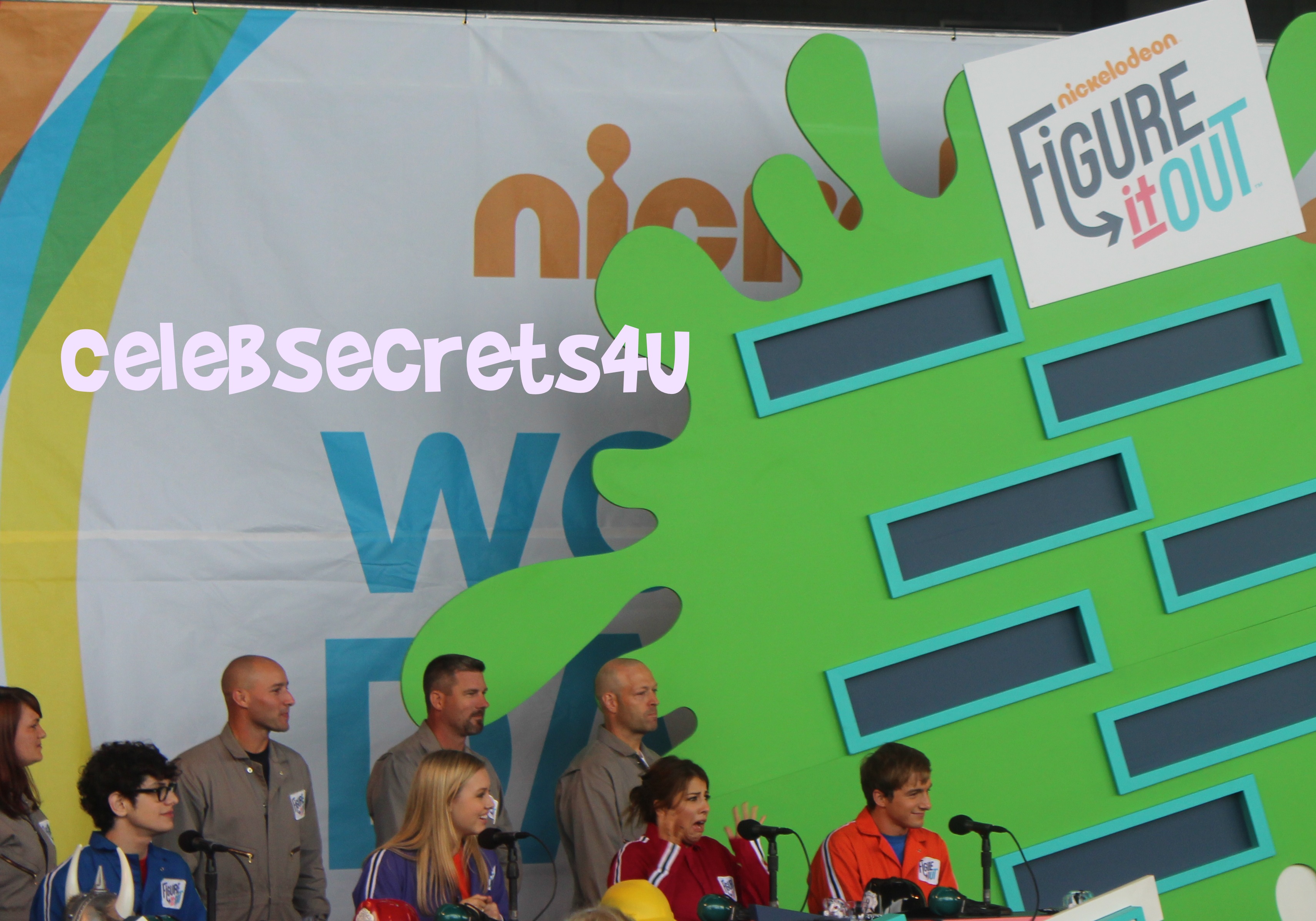 Exclusive: CelebSecrets4U Hangs Out at Nickelodeon’s World Wide Day of Play