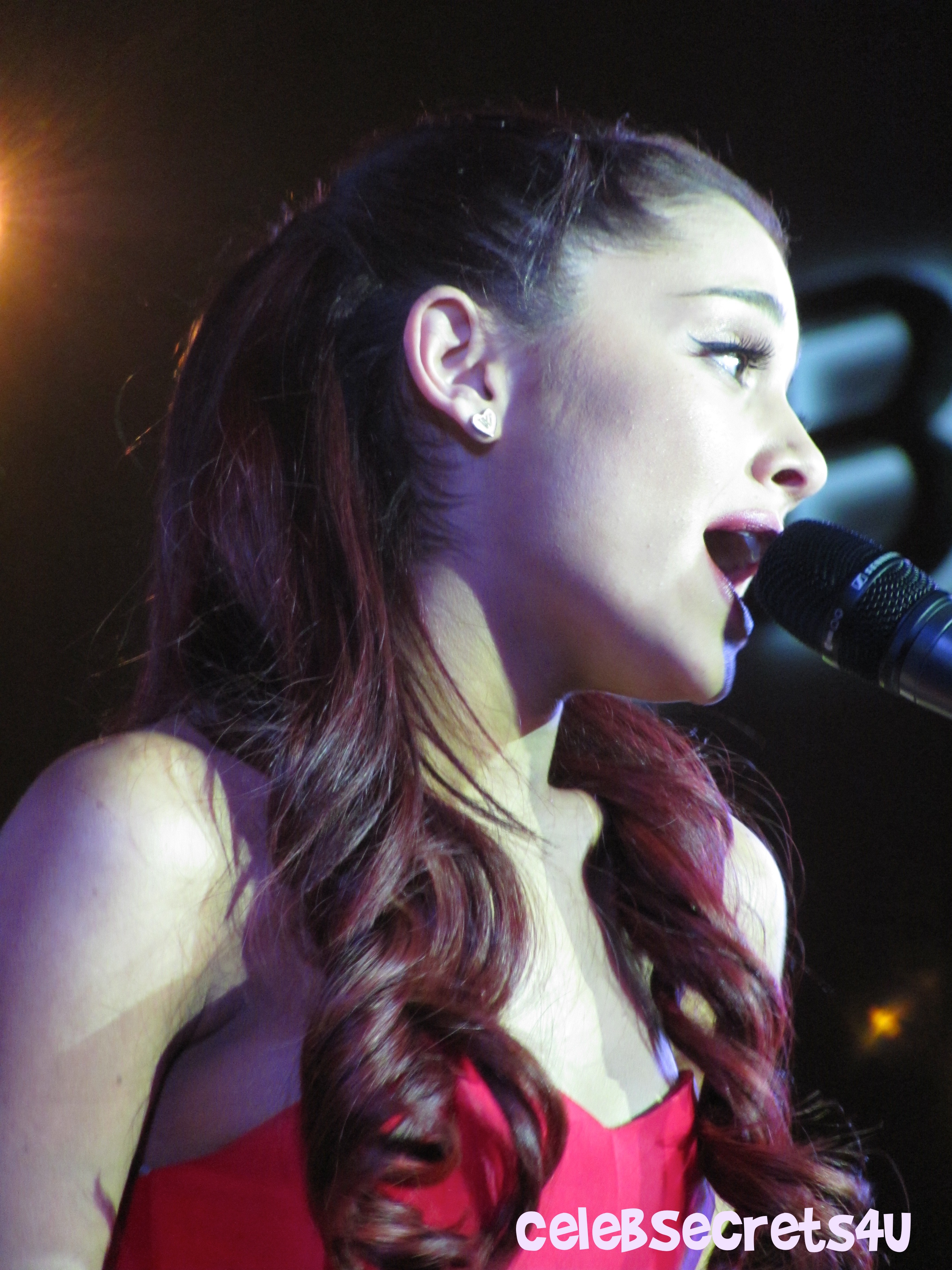 Exclusive: Ariana Grande, ROSHON, Kris Allen & Colton Dixion Perform at the 11th Annual Citadel Outlets Christmas Tree Lighting